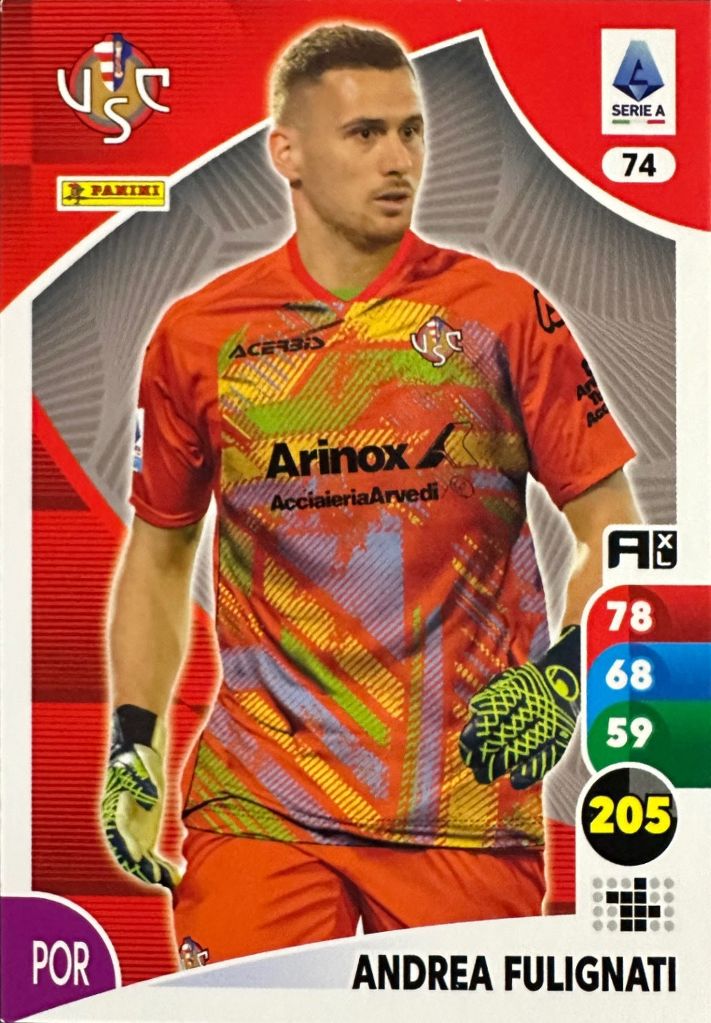 Panini Calciatori Adrenalyn XL 2025-26 card base logo a scelta N. 1-100