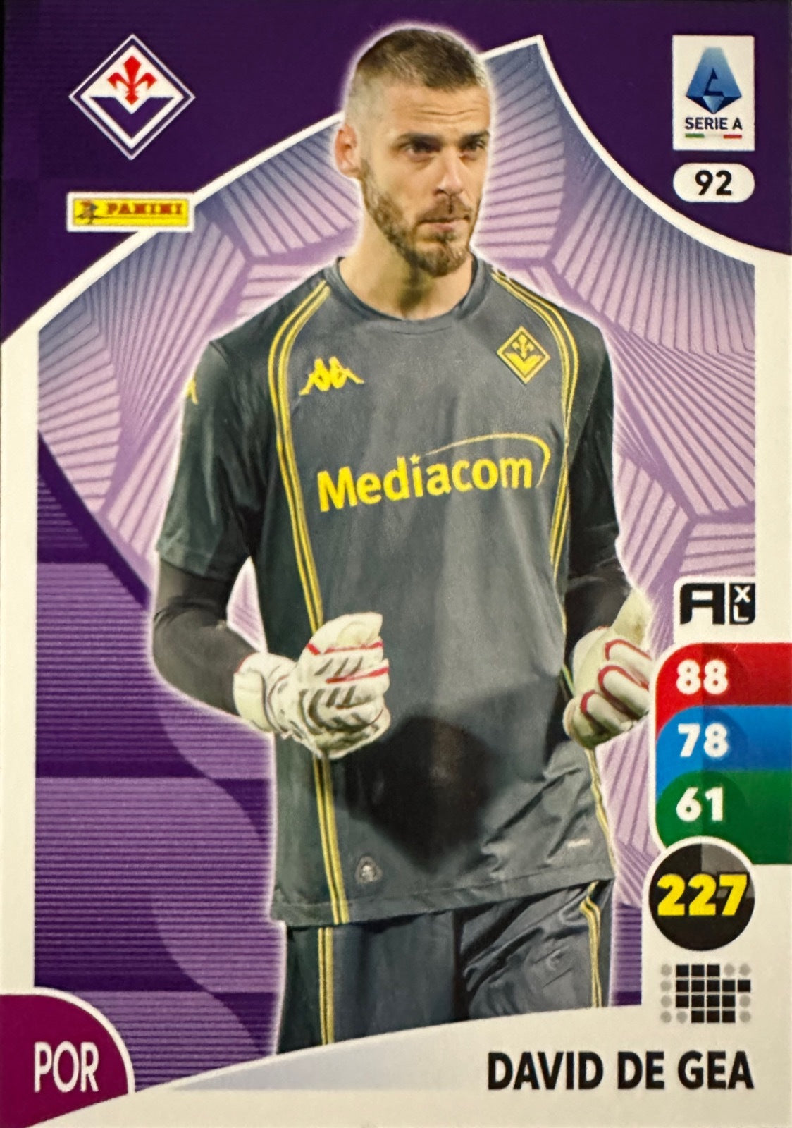 Panini Calciatori Adrenalyn XL 2025-26 card base logo a scelta N. 1-100