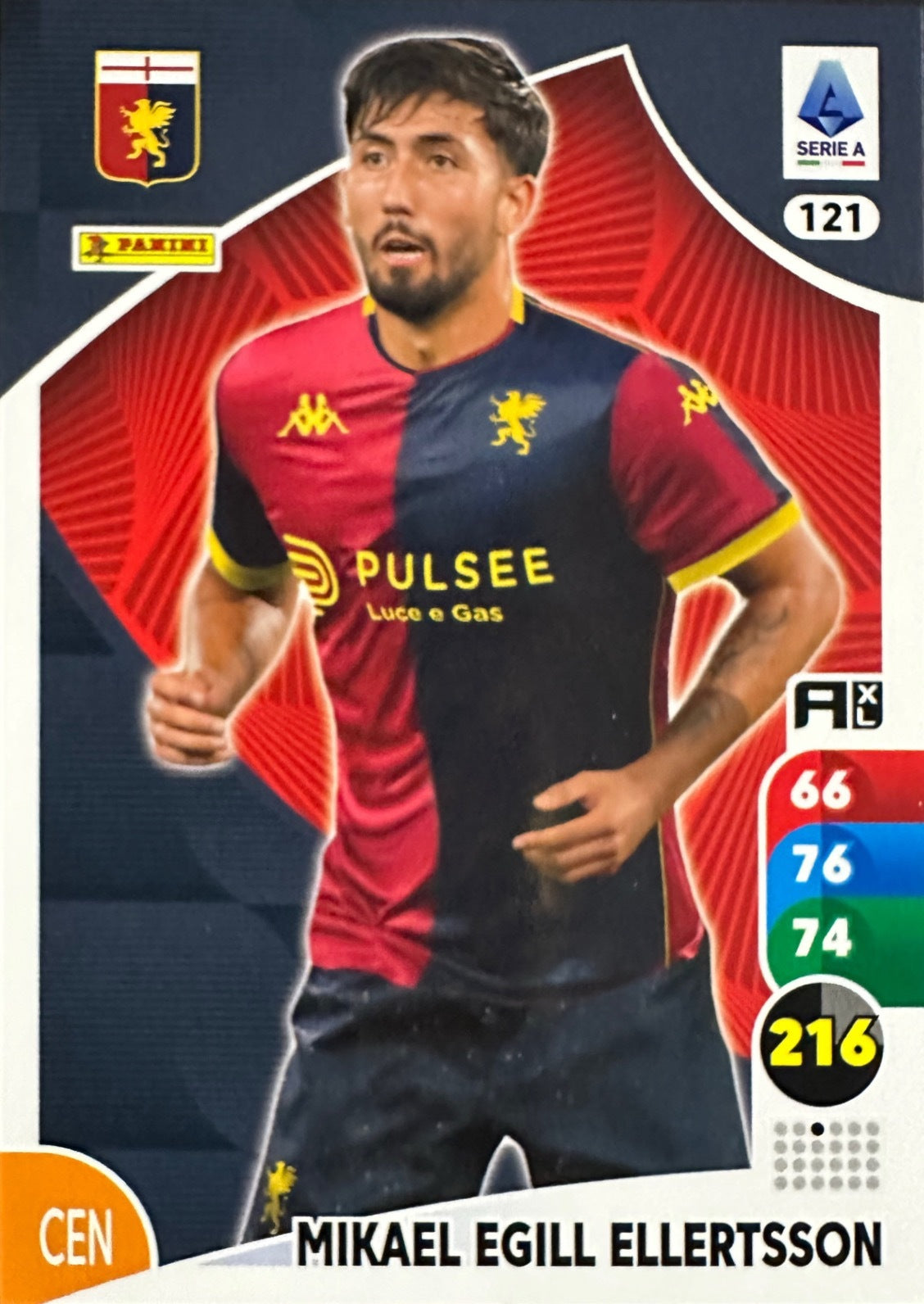 Panini Calciatori Adrenalyn XL 2025-26 card base logo a scelta N. 101-200