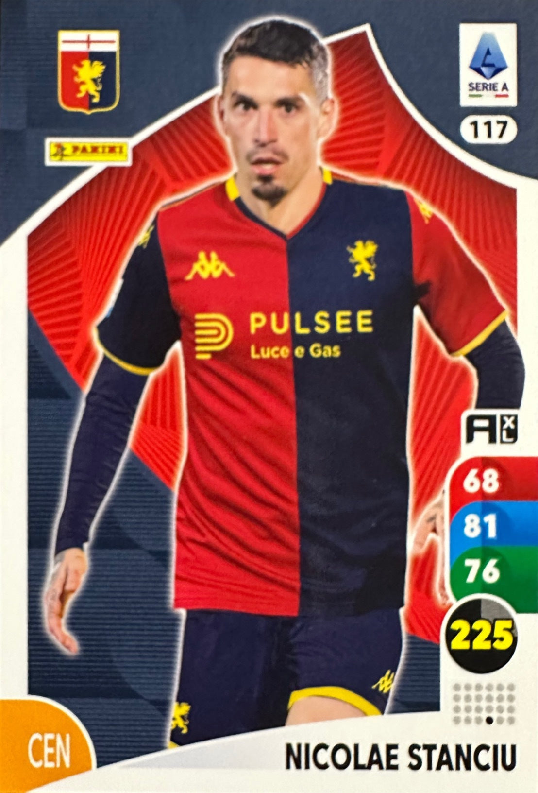 Panini Calciatori Adrenalyn XL 2025-26 card base logo a scelta N. 101-200