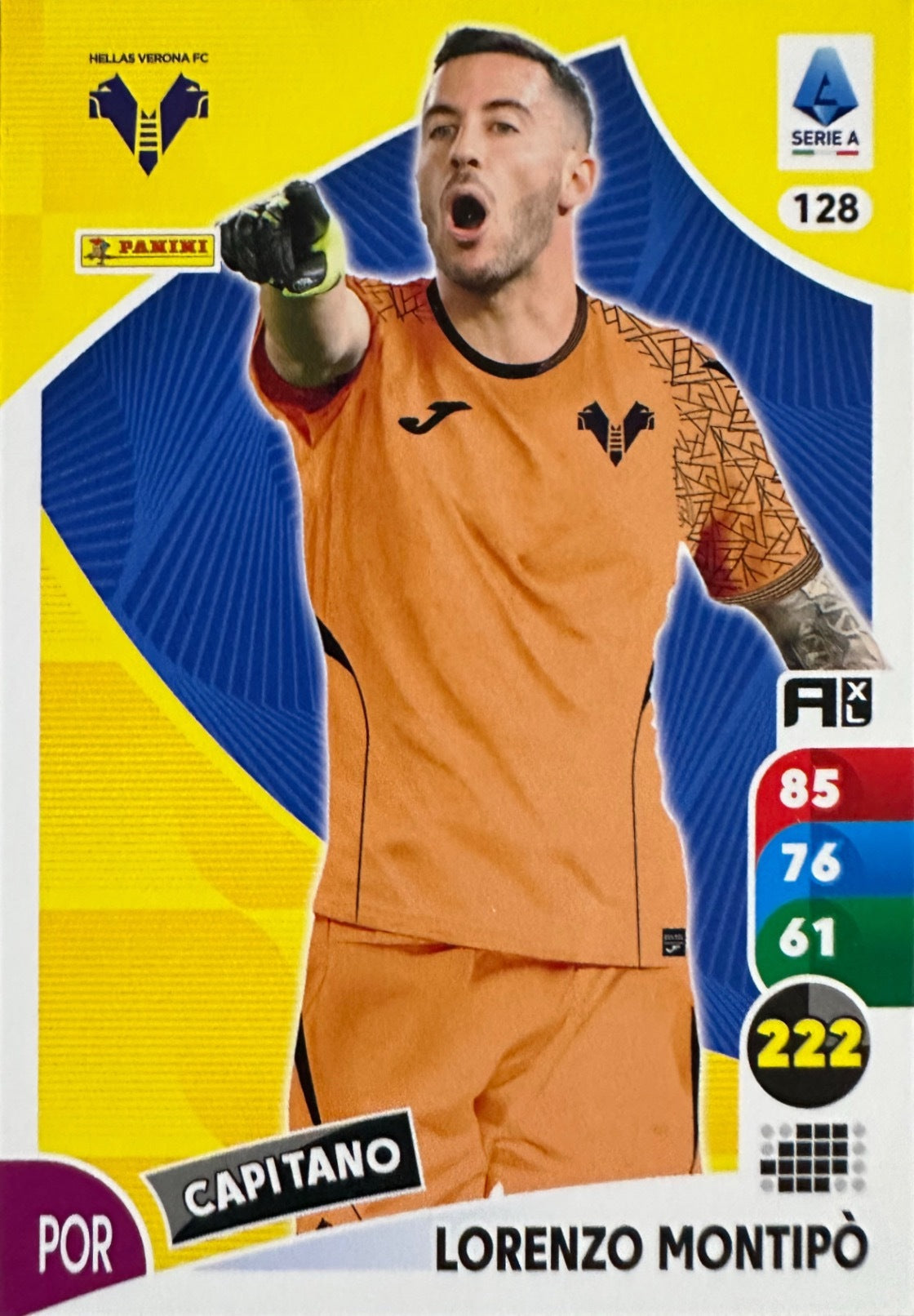 Panini Calciatori Adrenalyn XL 2025-26 card base logo a scelta N. 101-200