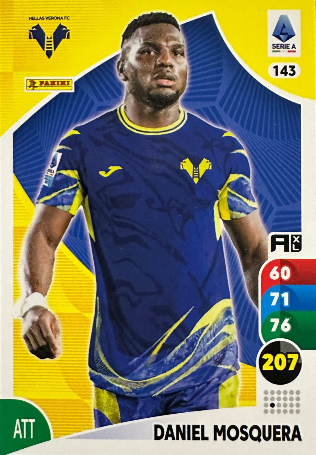 Panini Calciatori Adrenalyn XL 2025-26 card base logo a scelta N. 101-200