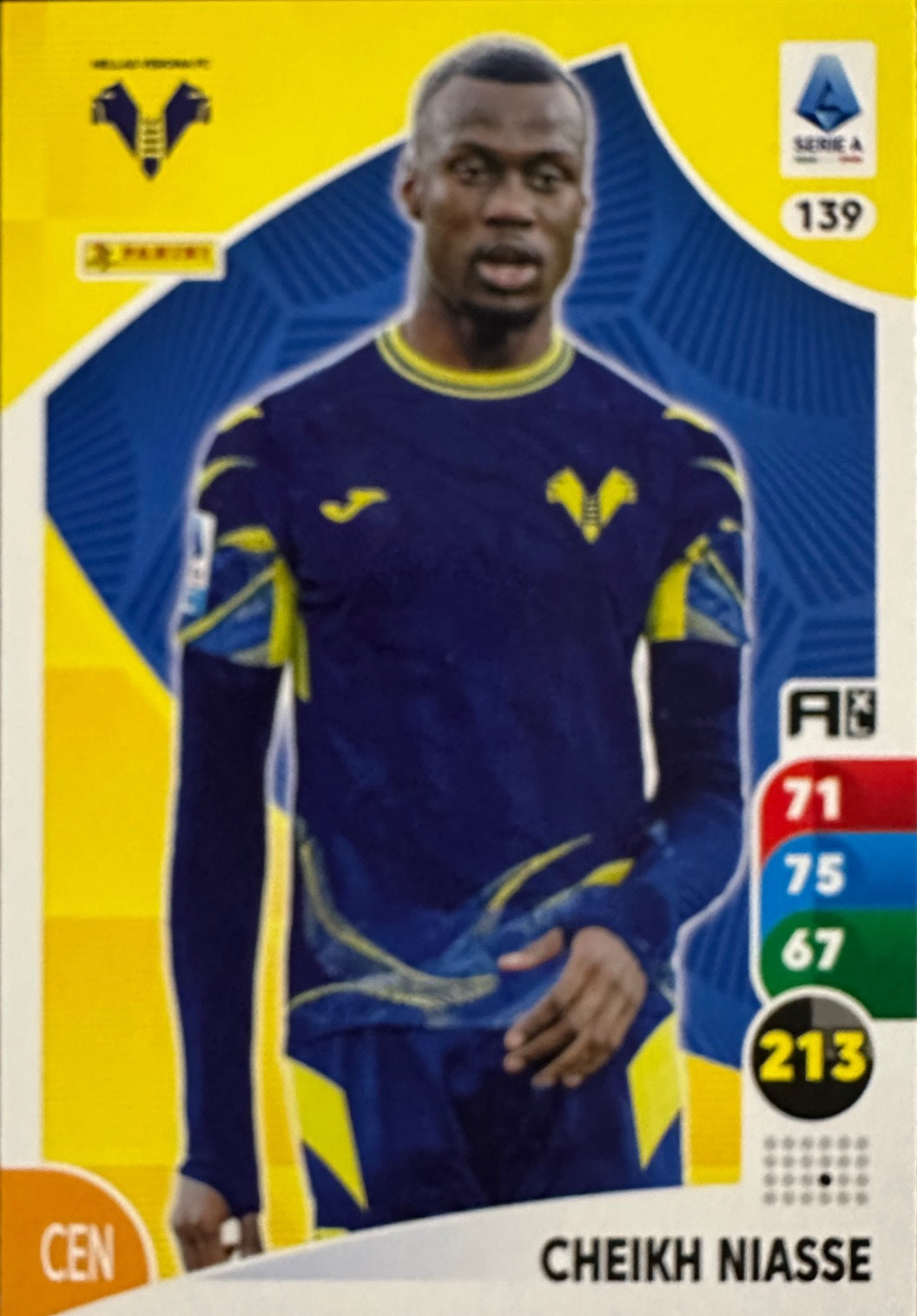 Panini Calciatori Adrenalyn XL 2025-26 card base logo a scelta N. 101-200