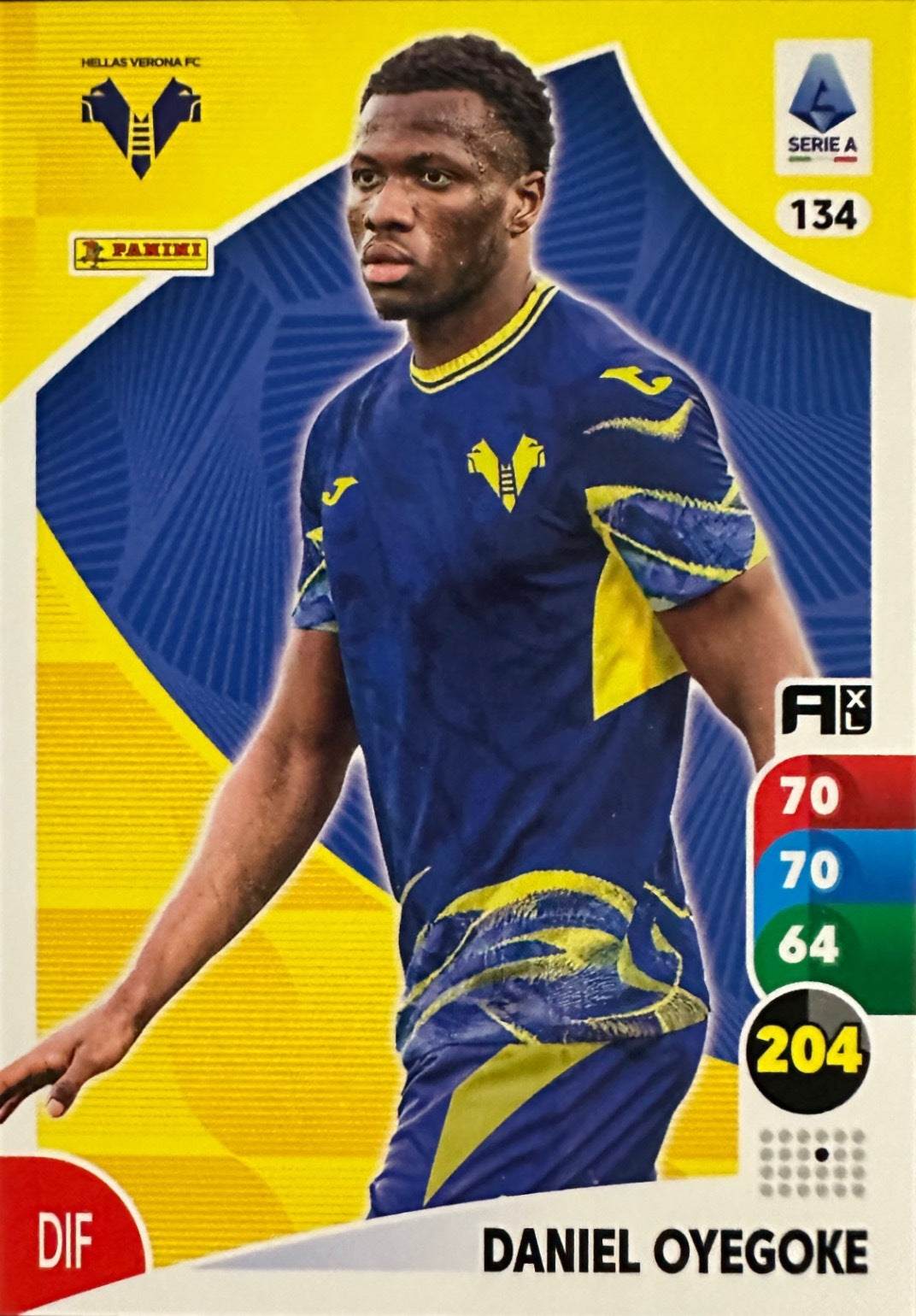 Panini Calciatori Adrenalyn XL 2025-26 card base logo a scelta N. 101-200