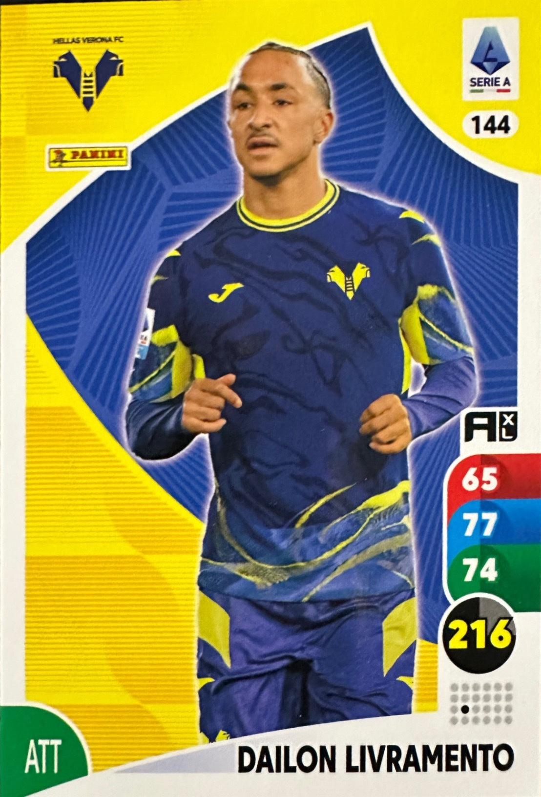 Panini Calciatori Adrenalyn XL 2025-26 card base logo a scelta N. 101-200