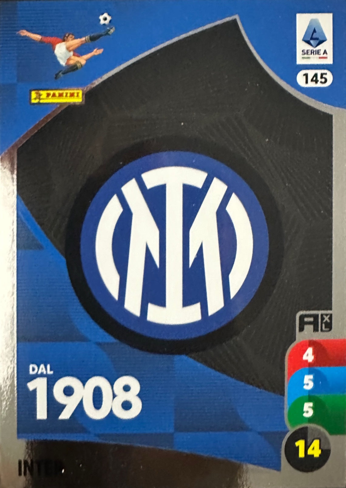 Panini Calciatori Adrenalyn XL 2025-26 card base logo a scelta N. 101-200