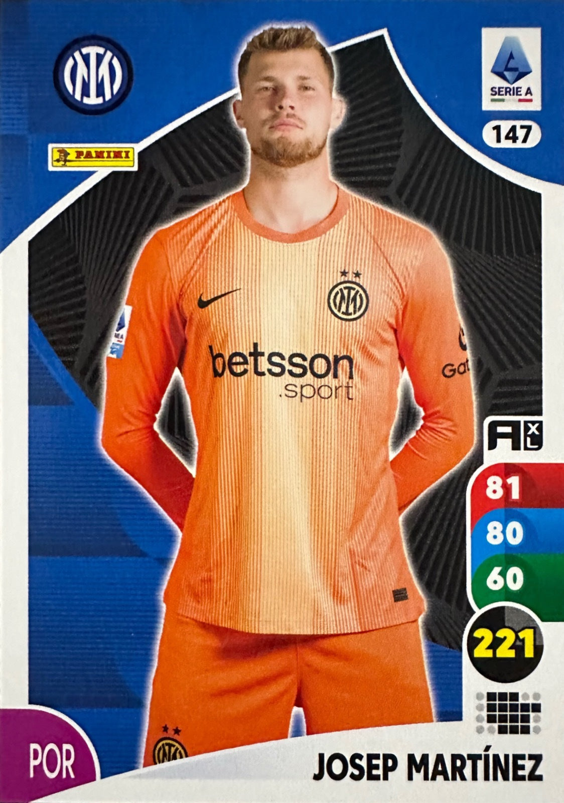 Panini Calciatori Adrenalyn XL 2025-26 card base logo a scelta N. 101-200