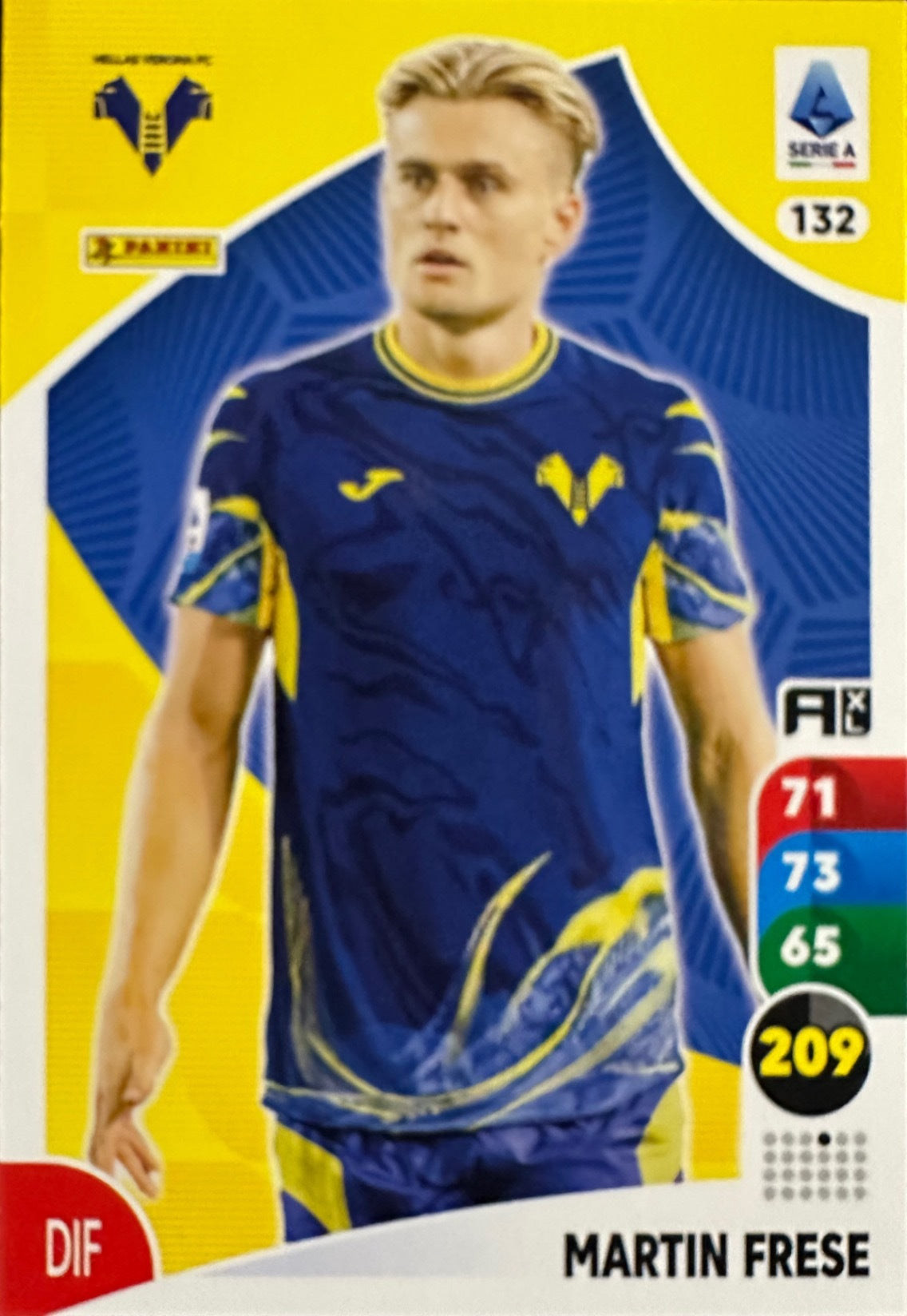 Panini Calciatori Adrenalyn XL 2025-26 card base logo a scelta N. 101-200