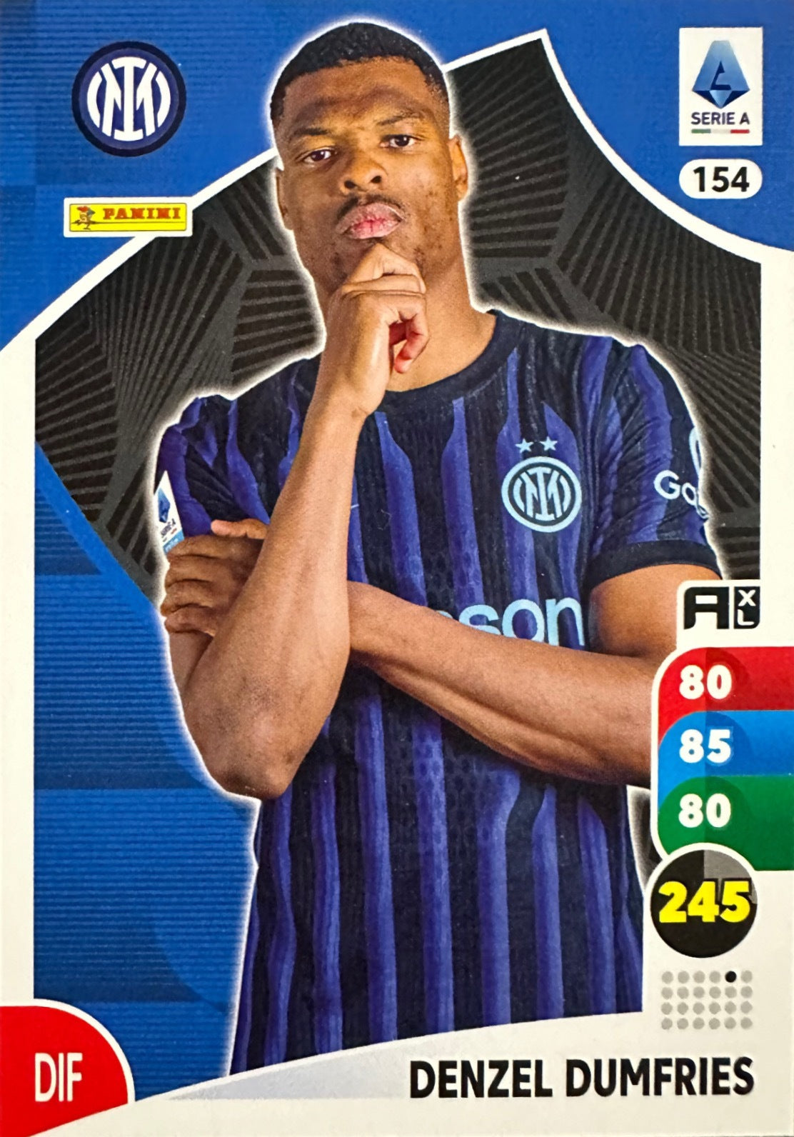 Panini Calciatori Adrenalyn XL 2025-26 card base logo a scelta N. 101-200
