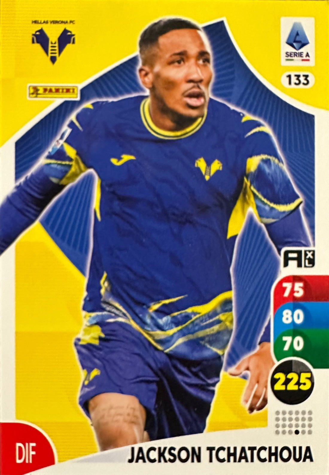 Panini Calciatori Adrenalyn XL 2025-26 card base logo a scelta N. 101-200