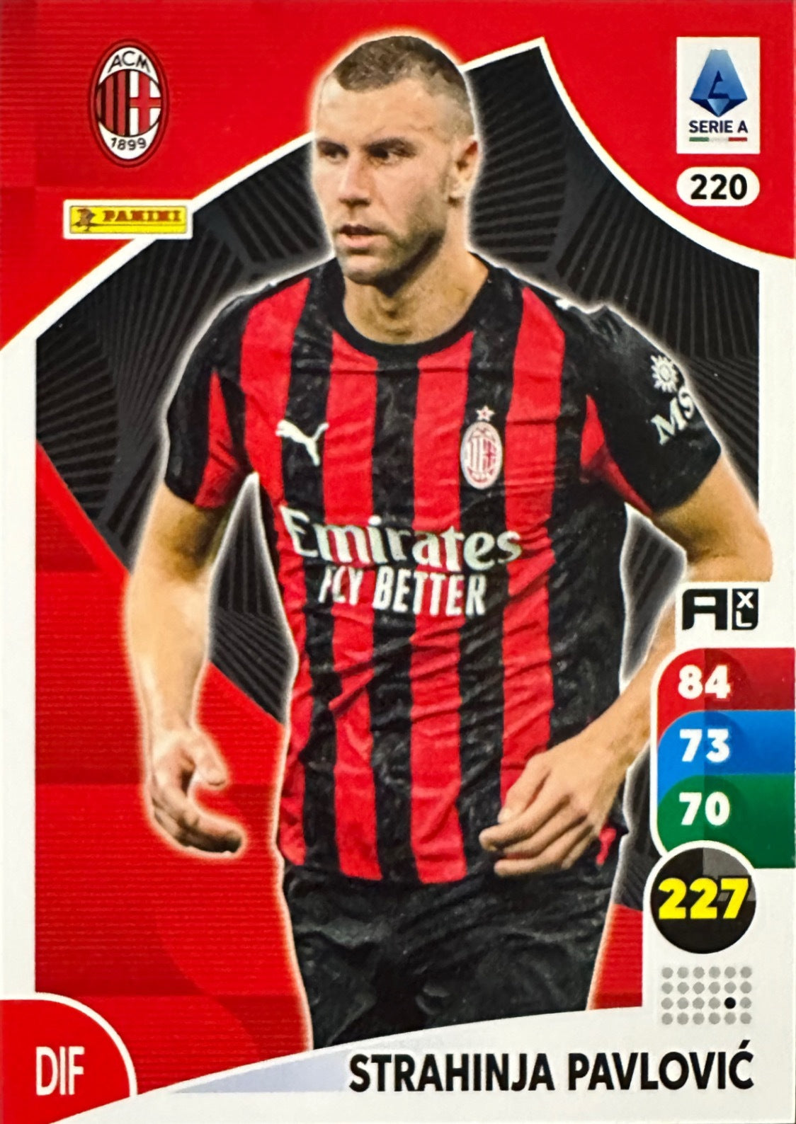 Panini Calciatori Adrenalyn XL 2025-26 card base logo a scelta N. 201-300