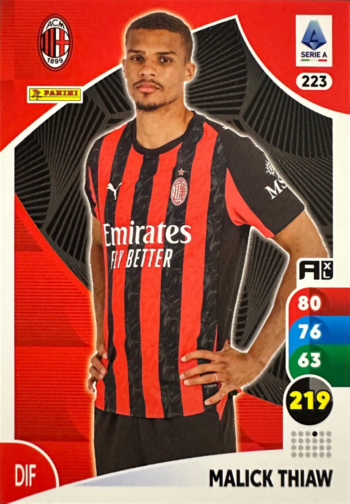 Panini Calciatori Adrenalyn XL 2025-26 card base logo a scelta N. 201-300
