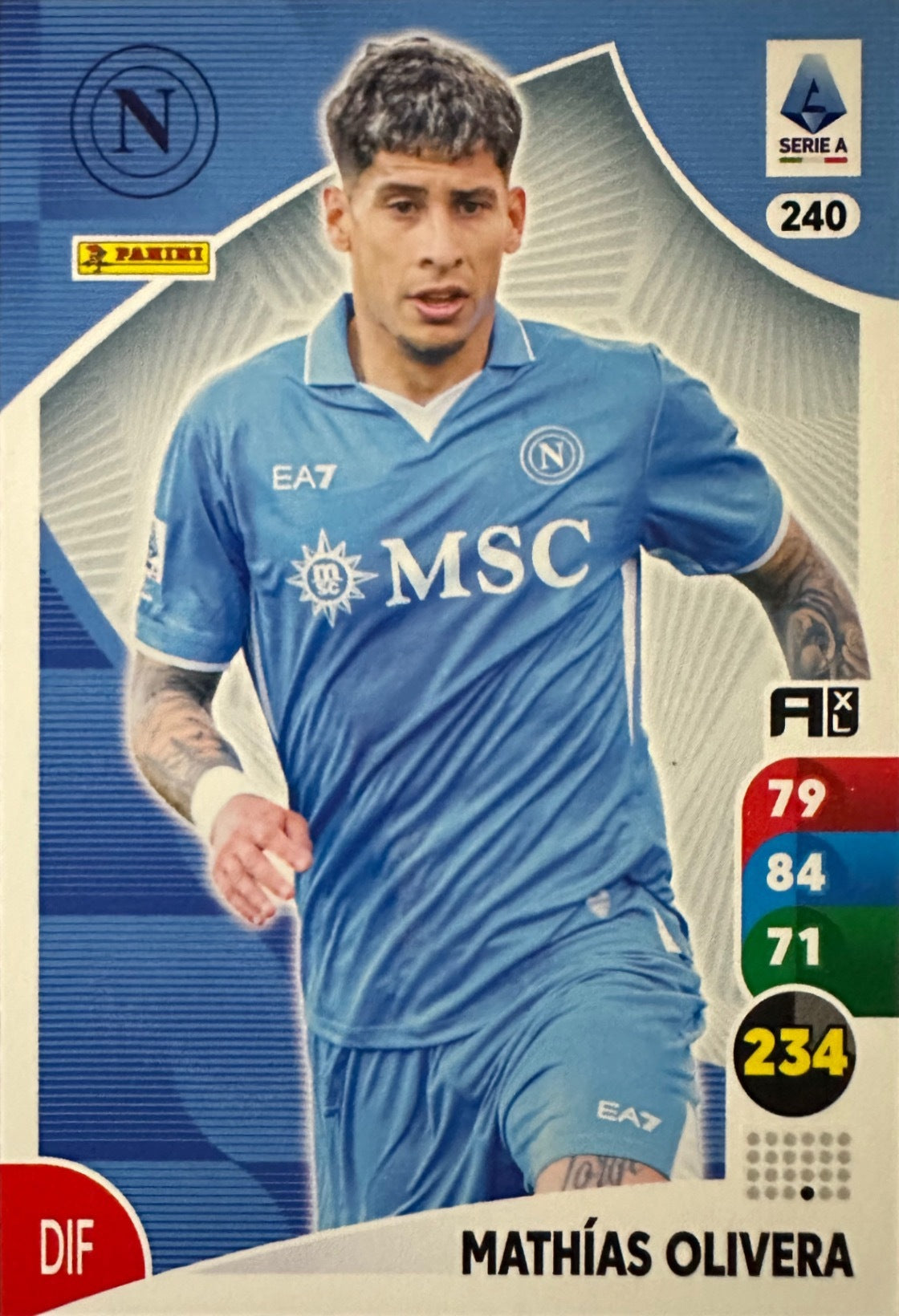 Panini Calciatori Adrenalyn XL 2025-26 card base logo a scelta N. 201-300