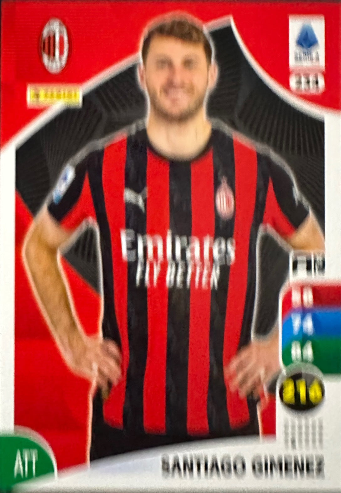 Panini Calciatori Adrenalyn XL 2025-26 card base logo a scelta N. 201-300