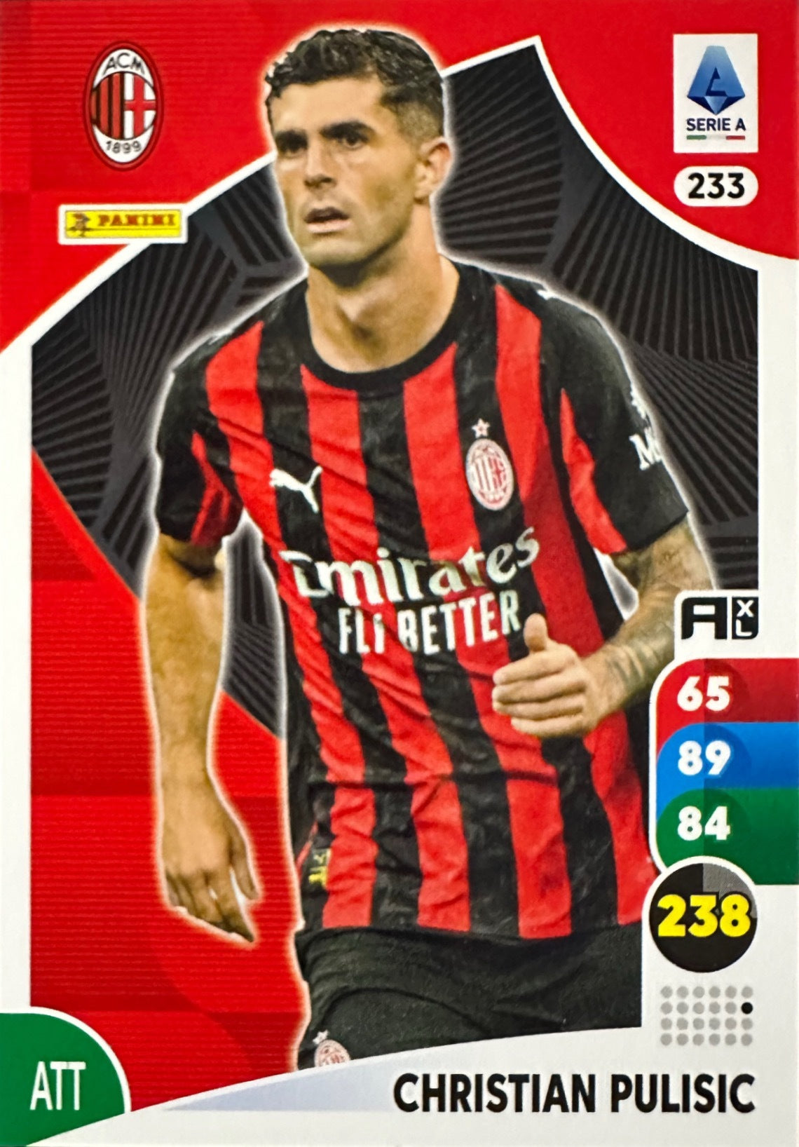 Panini Calciatori Adrenalyn XL 2025-26 card base logo a scelta N. 201-300