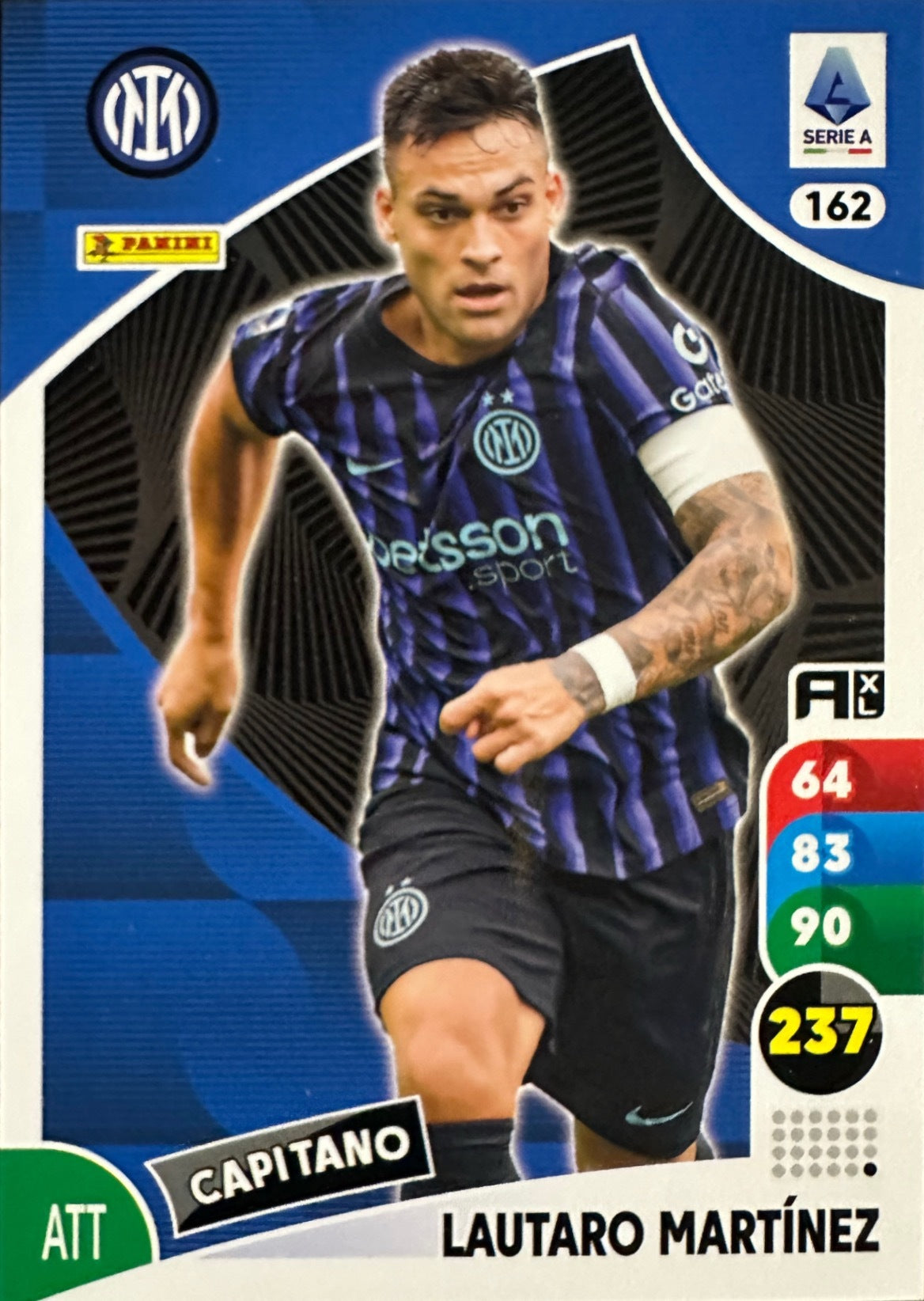 Panini Calciatori Adrenalyn XL 2025-26 card base logo a scelta N. 101-200