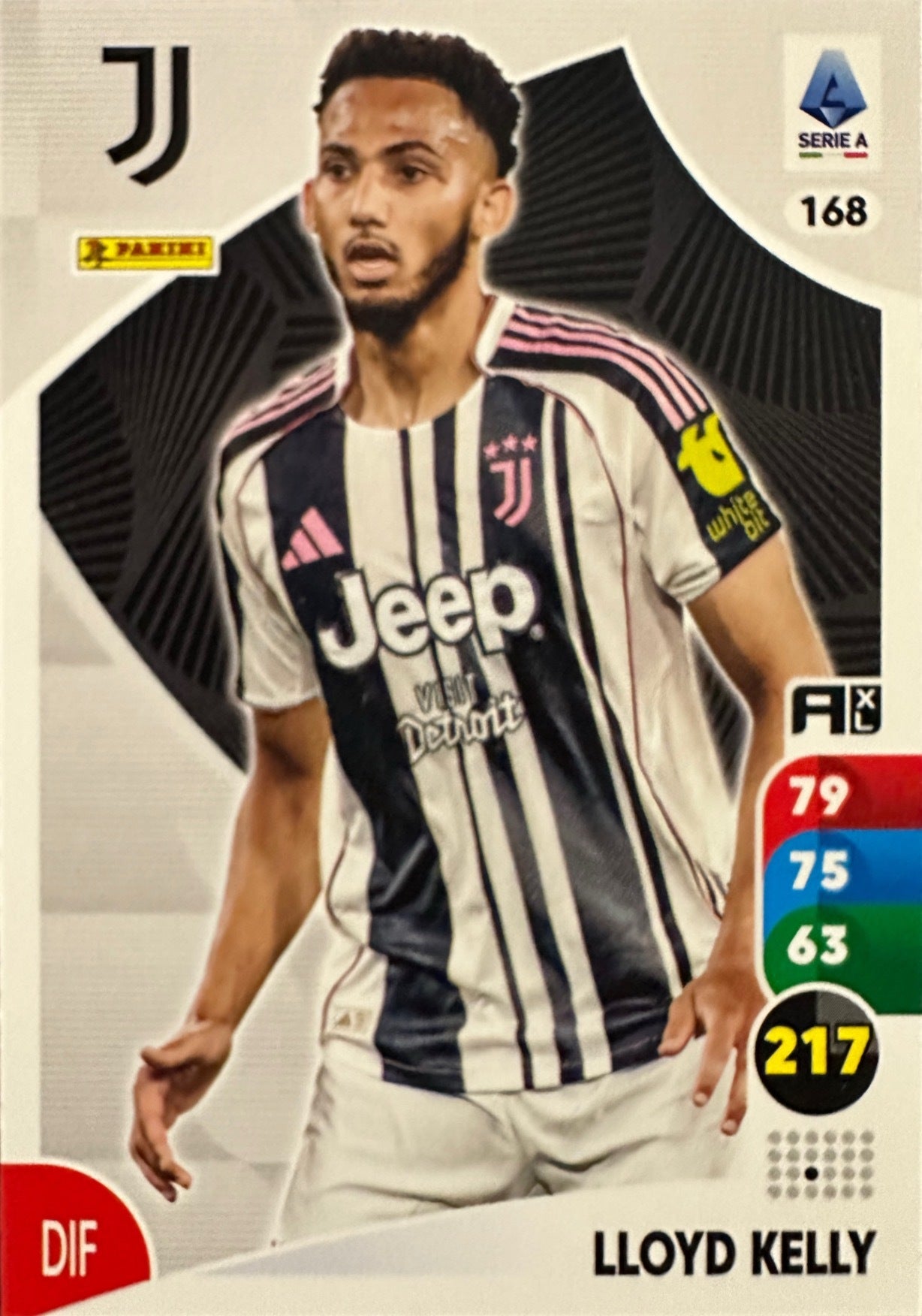 Panini Calciatori Adrenalyn XL 2025-26 card base logo a scelta N. 101-200