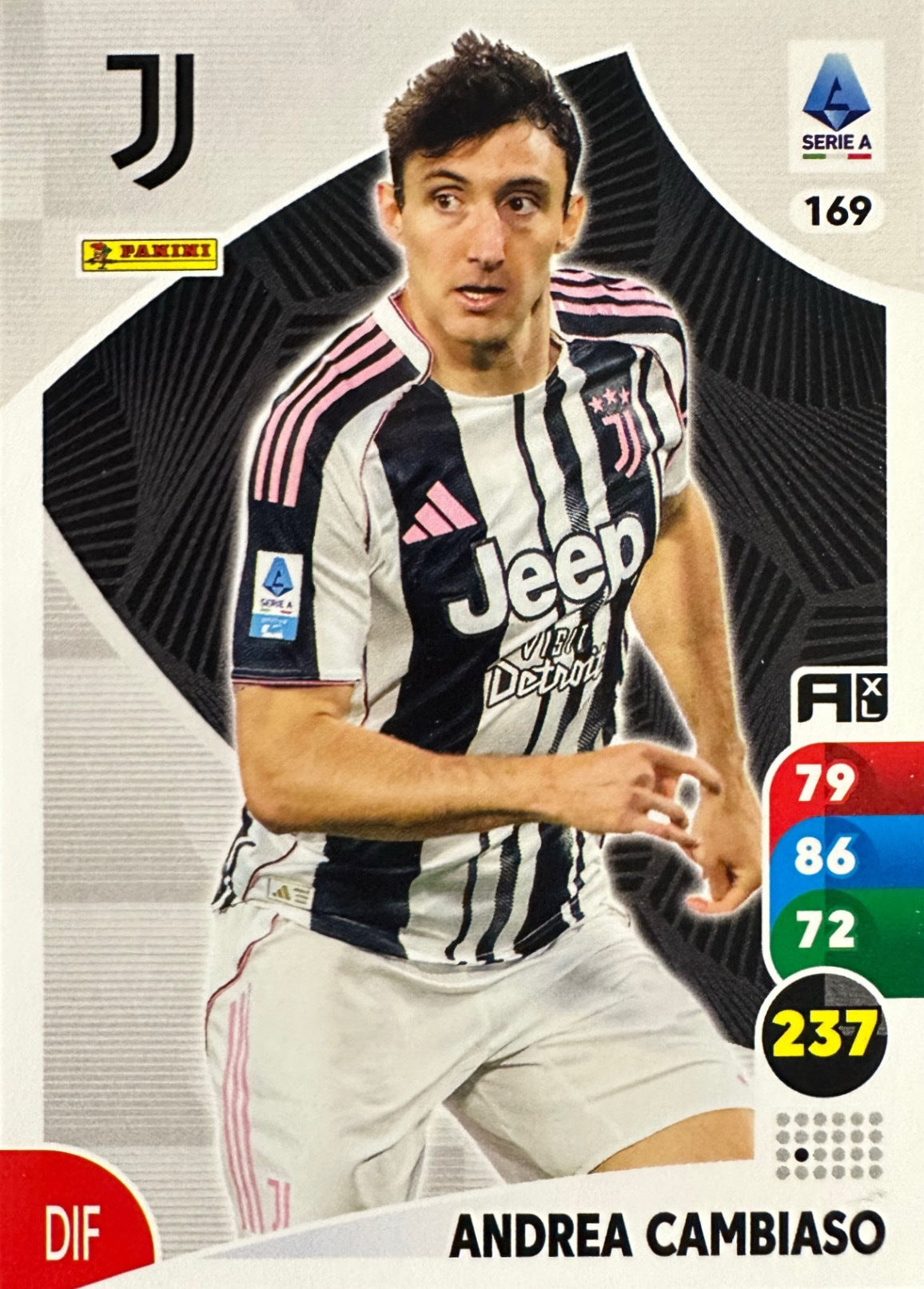 Panini Calciatori Adrenalyn XL 2025-26 card base logo a scelta N. 101-200