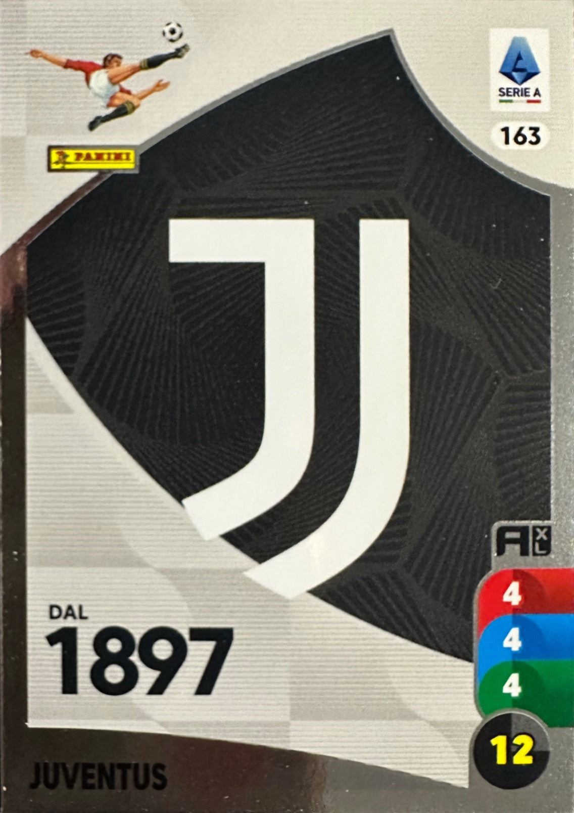 Panini Calciatori Adrenalyn XL 2025-26 card base logo a scelta N. 101-200