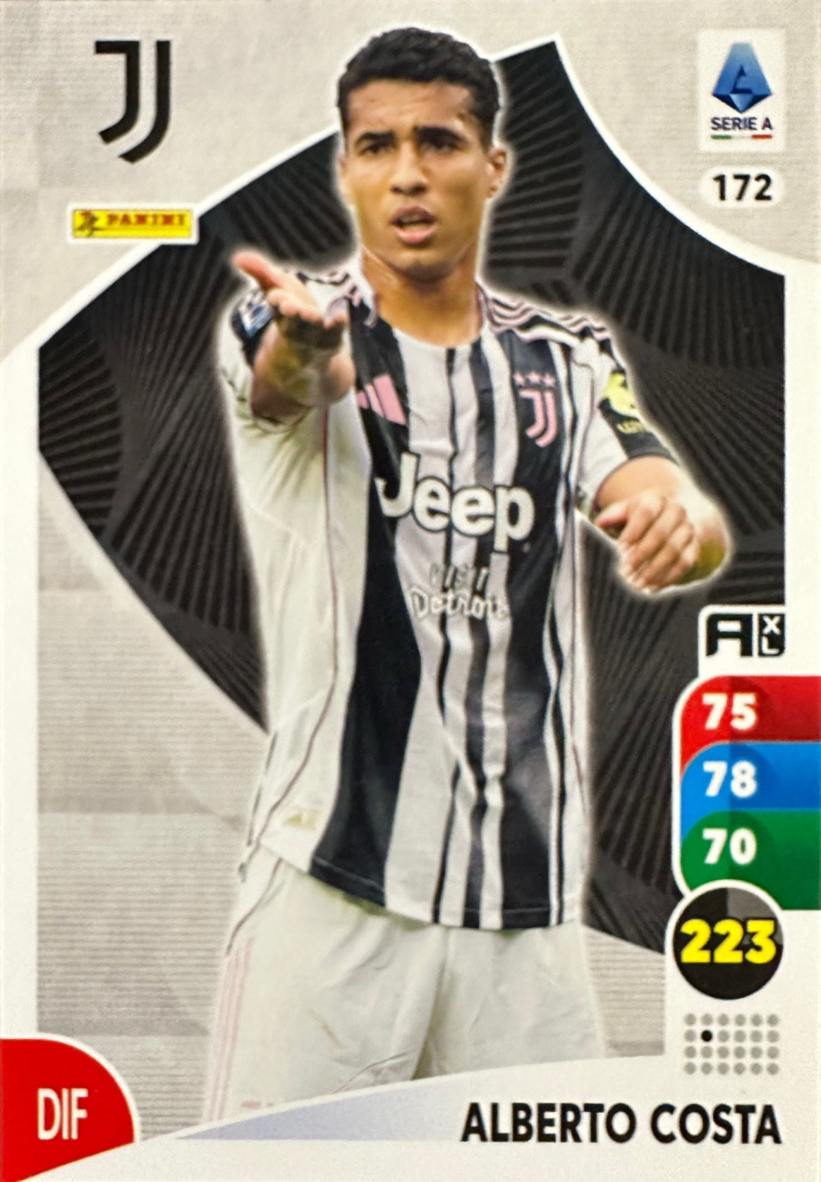 Panini Calciatori Adrenalyn XL 2025-26 card base logo a scelta N. 101-200