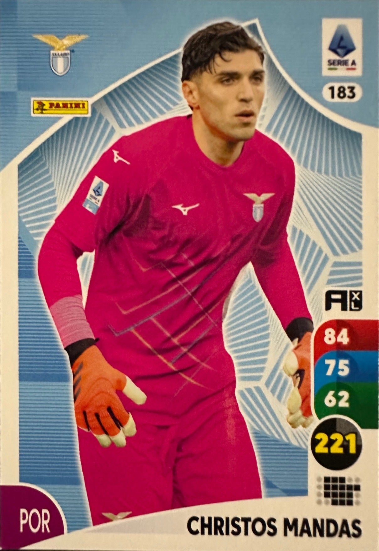 Panini Calciatori Adrenalyn XL 2025-26 card base logo a scelta N. 101-200
