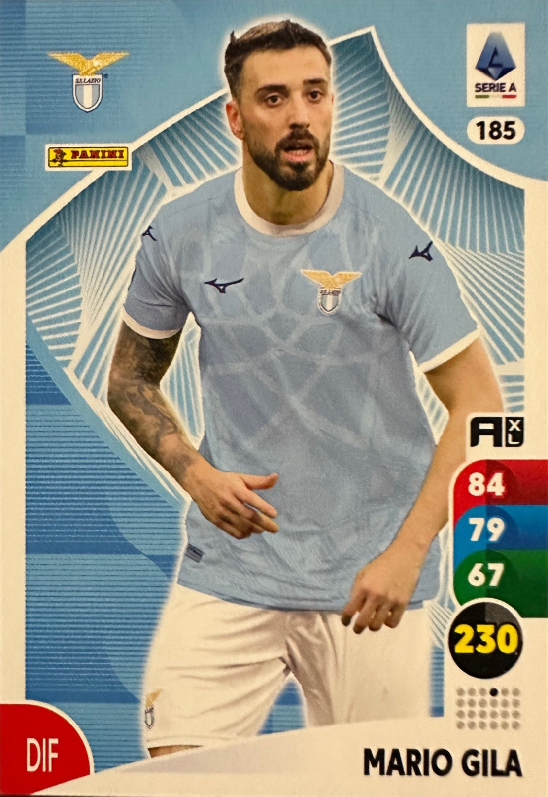 Panini Calciatori Adrenalyn XL 2025-26 card base logo a scelta N. 101-200