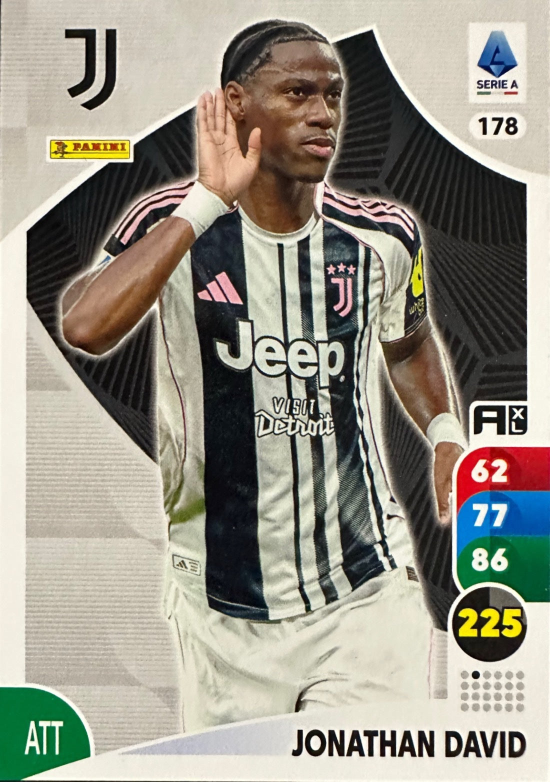 Panini Calciatori Adrenalyn XL 2025-26 card base logo a scelta N. 101-200