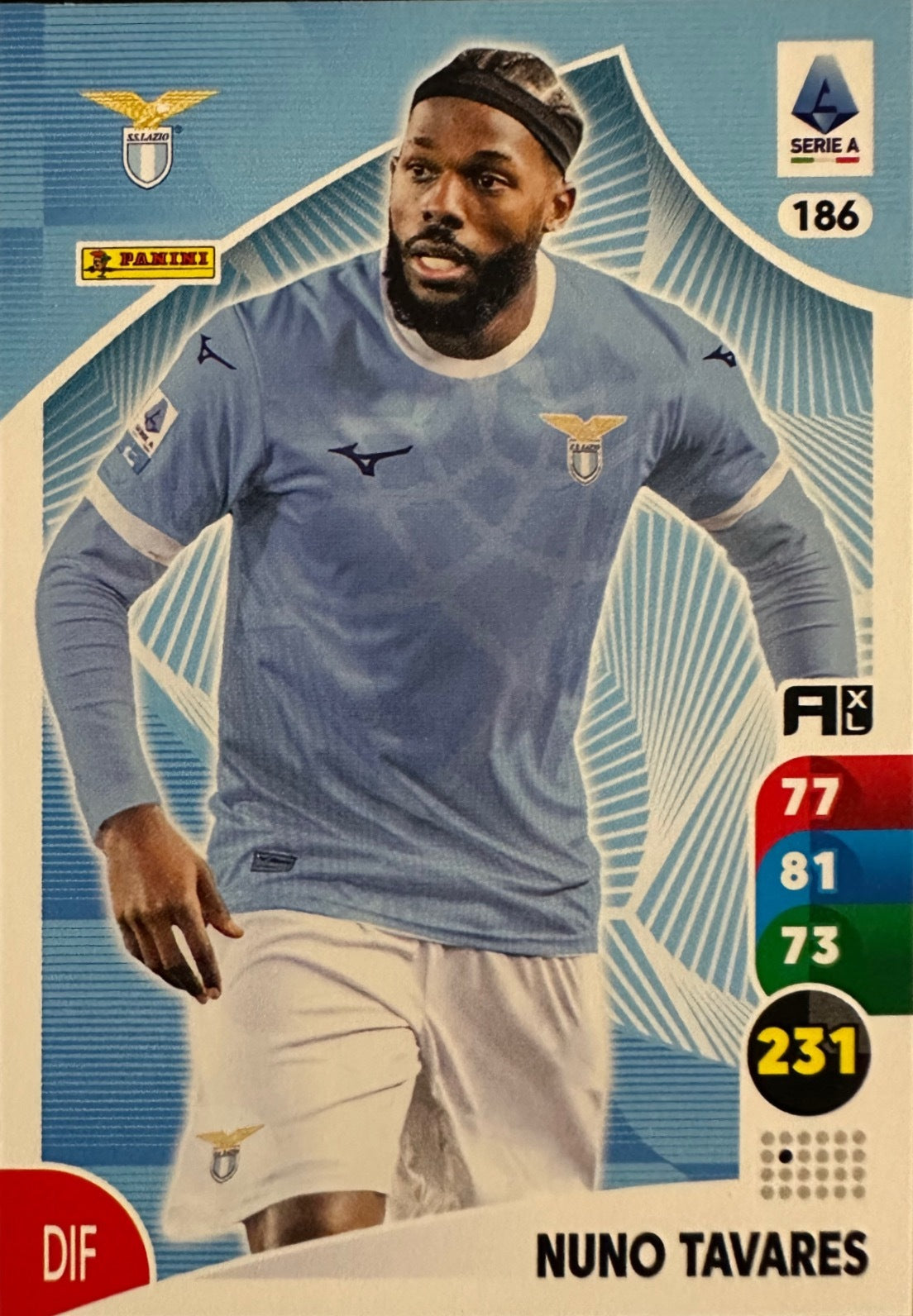 Panini Calciatori Adrenalyn XL 2025-26 card base logo a scelta N. 101-200