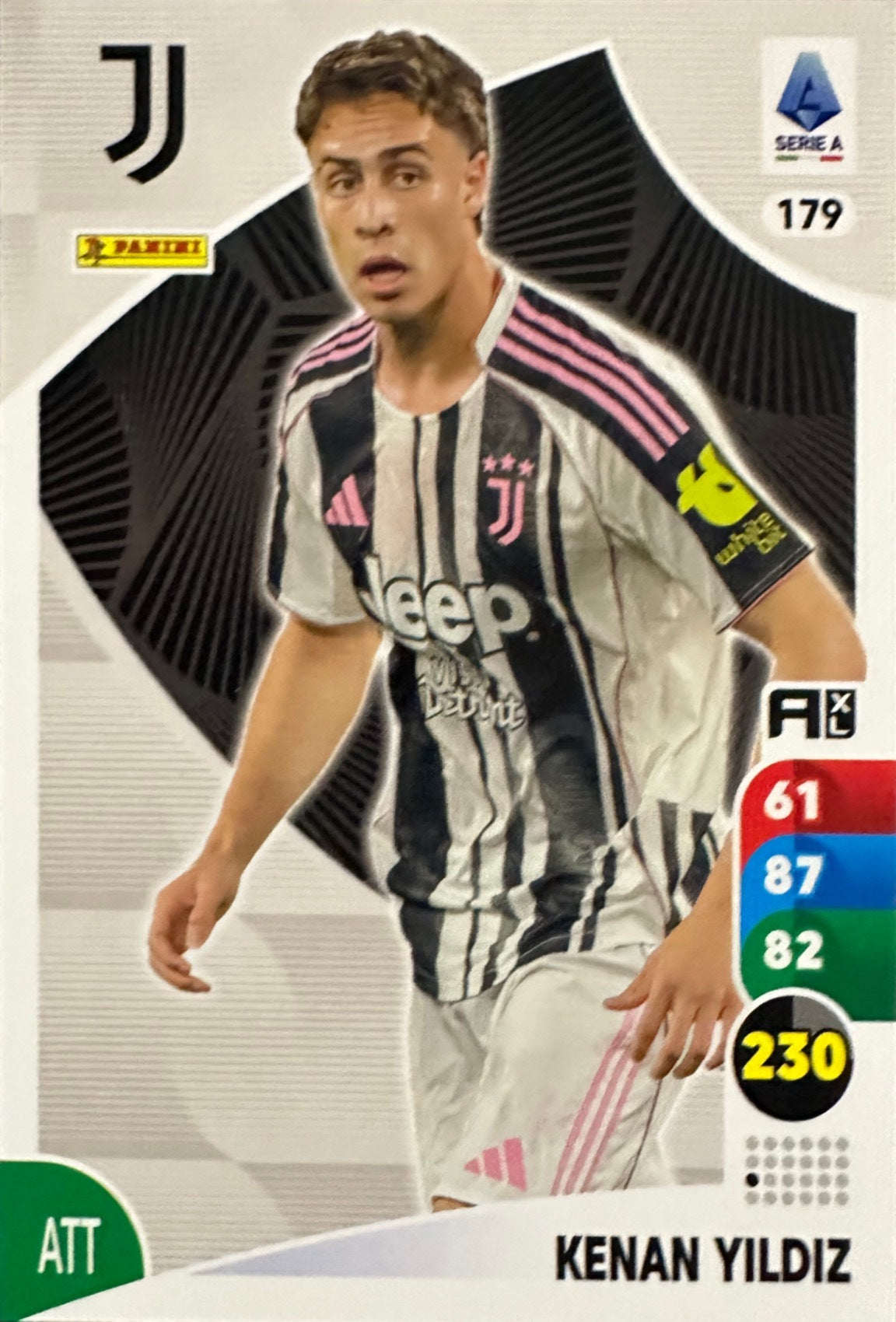 Panini Calciatori Adrenalyn XL 2025-26 card base logo a scelta N. 101-200