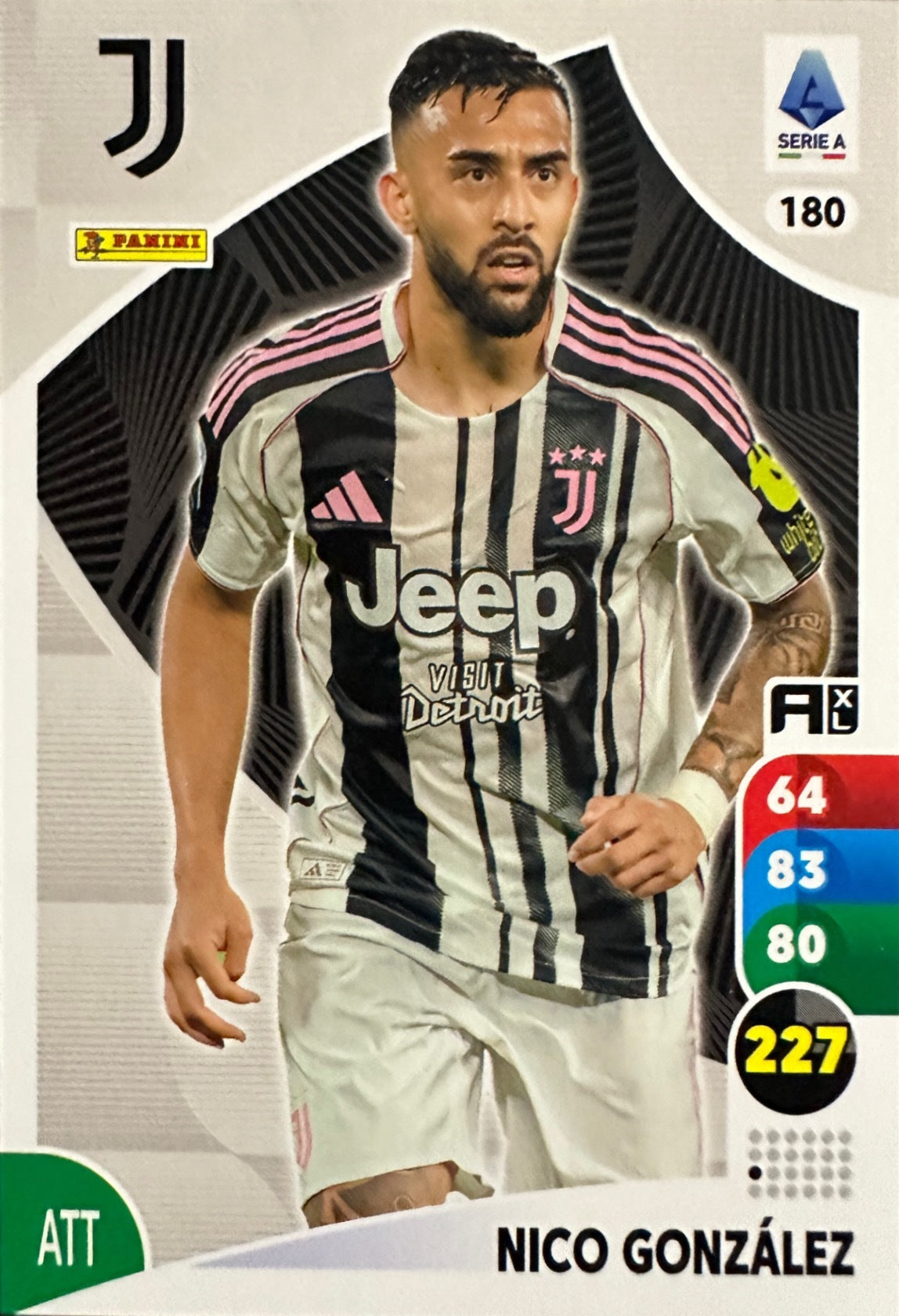 Panini Calciatori Adrenalyn XL 2025-26 card base logo a scelta N. 101-200
