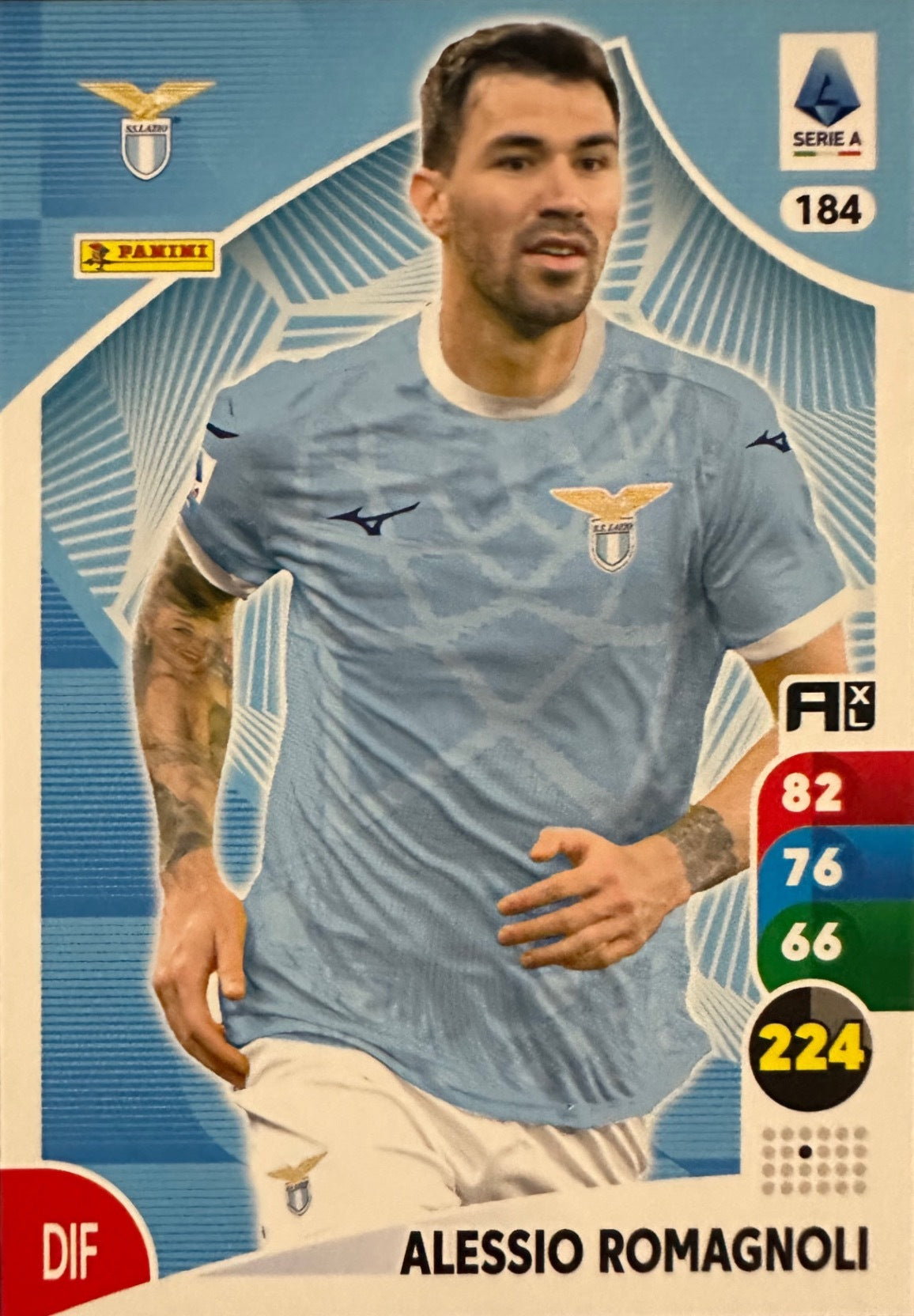 Panini Calciatori Adrenalyn XL 2025-26 card base logo a scelta N. 101-200