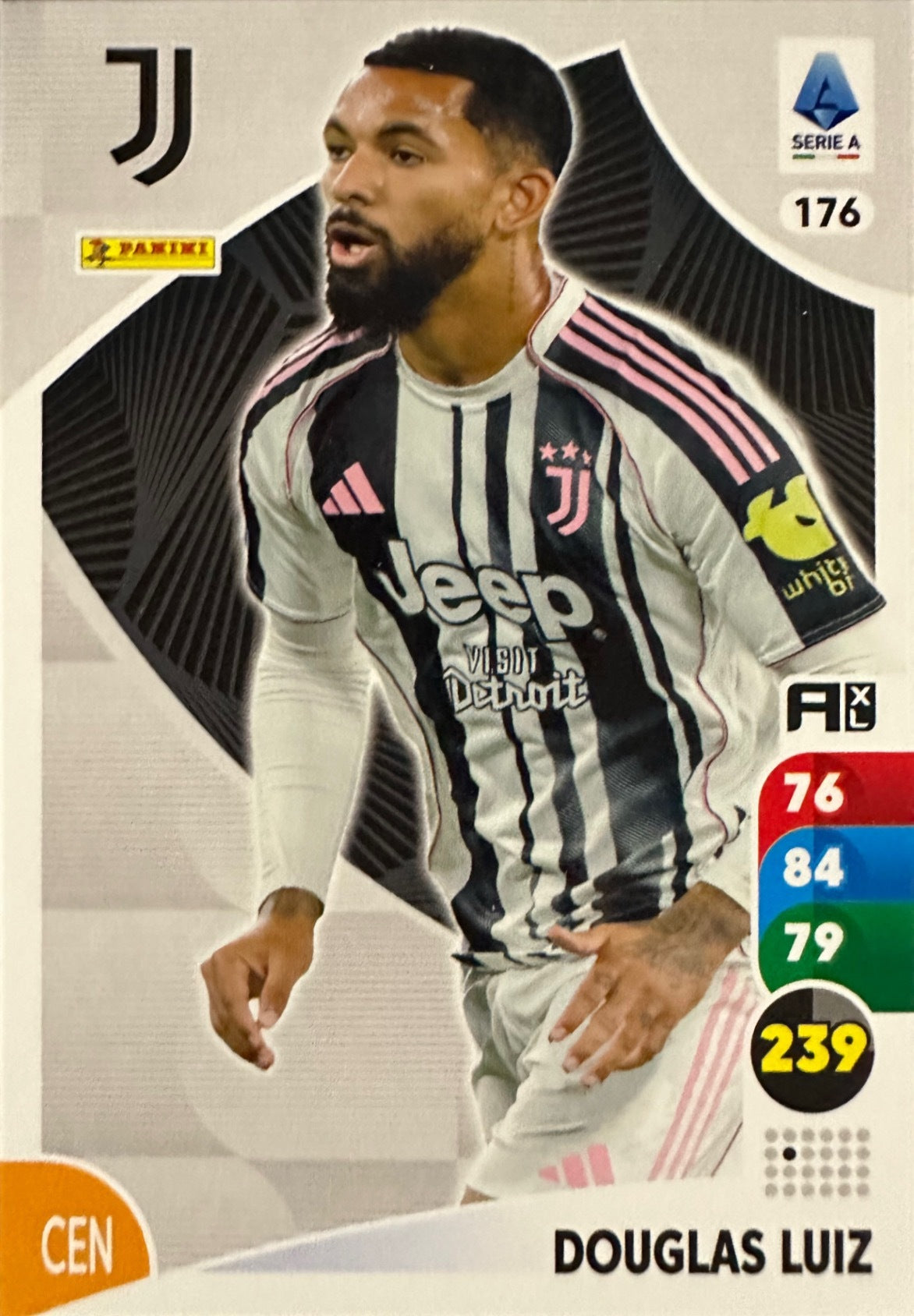 Panini Calciatori Adrenalyn XL 2025-26 card base logo a scelta N. 101-200