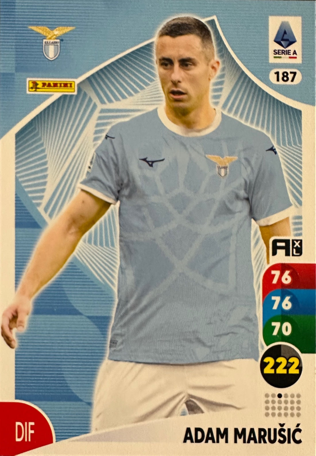 Panini Calciatori Adrenalyn XL 2025-26 card base logo a scelta N. 101-200