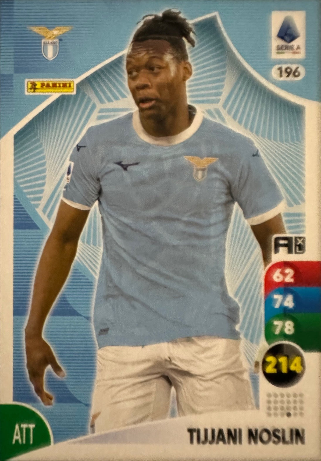 Panini Calciatori Adrenalyn XL 2025-26 card base logo a scelta N. 101-200