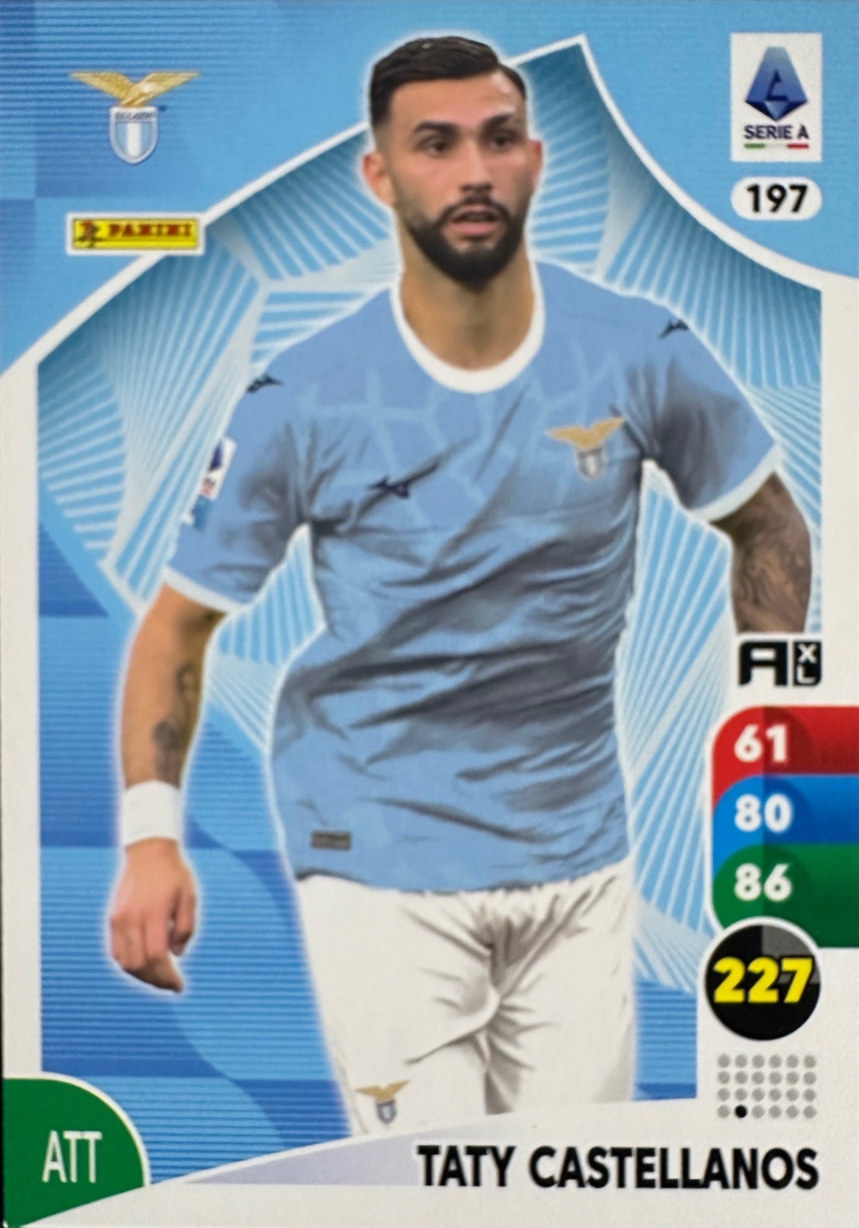 Panini Calciatori Adrenalyn XL 2025-26 card base logo a scelta N. 101-200