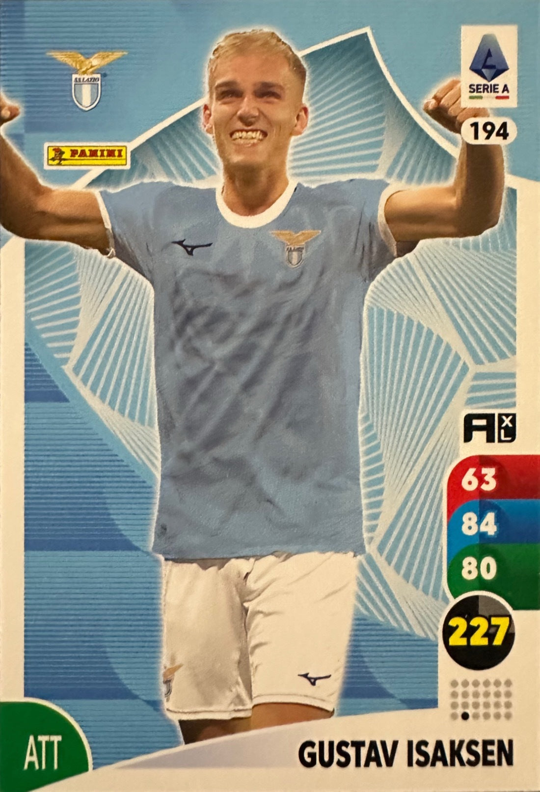 Panini Calciatori Adrenalyn XL 2025-26 card base logo a scelta N. 101-200