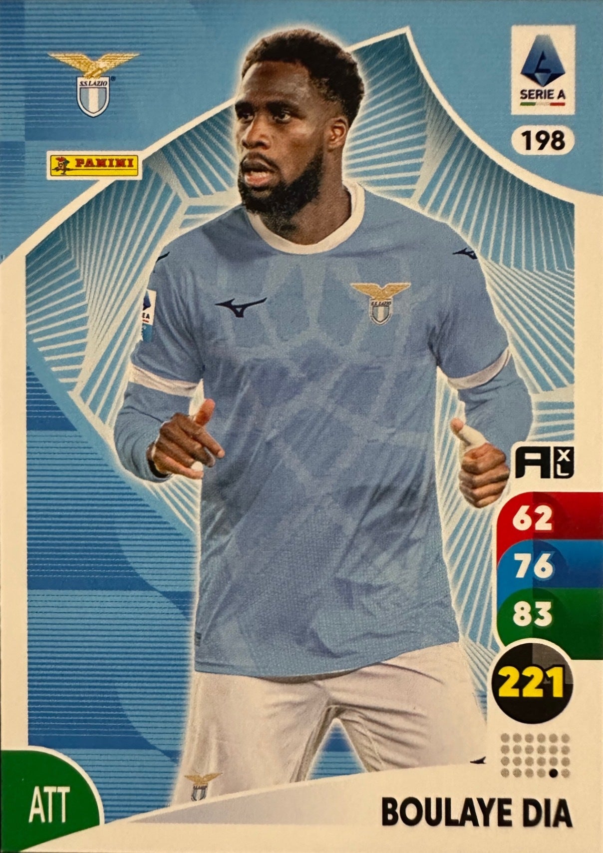 Panini Calciatori Adrenalyn XL 2025-26 card base logo a scelta N. 101-200