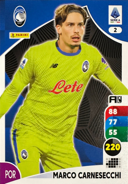 Panini Calciatori Adrenalyn XL 2025-26 card base logo a scelta N. 1-100