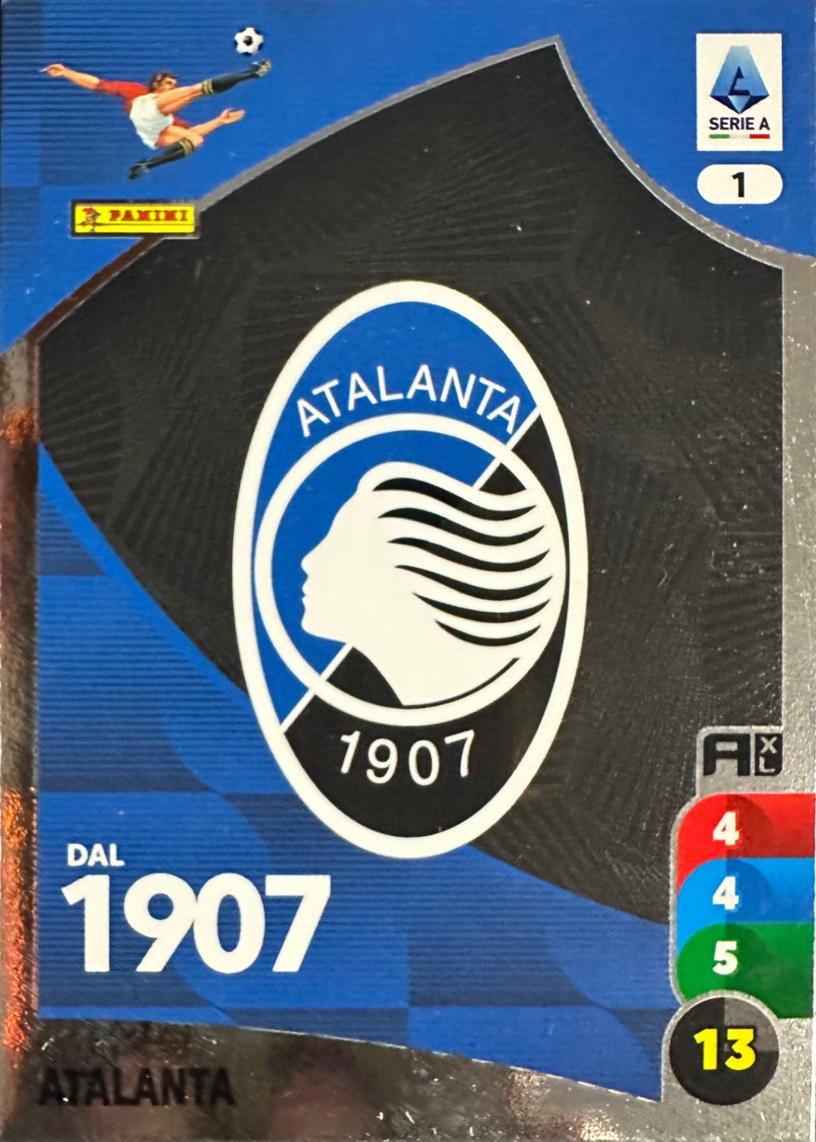 Panini Calciatori Adrenalyn XL 2025-26 card base logo a scelta N. 1-100