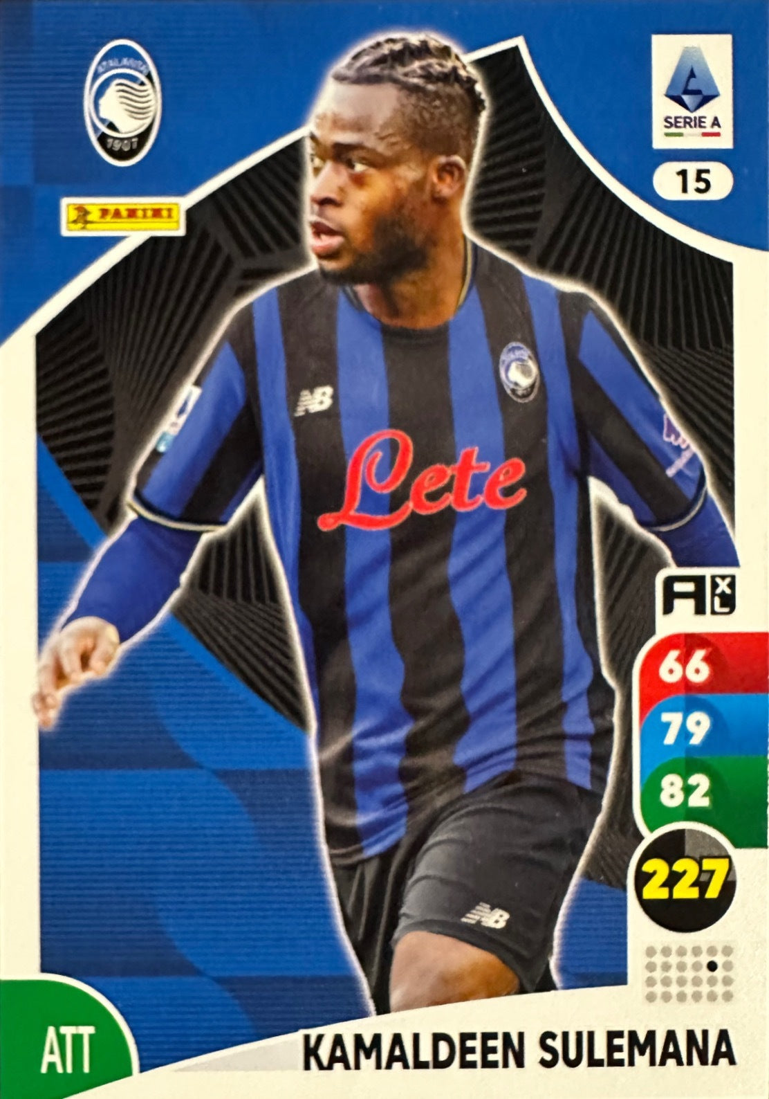 Panini Calciatori Adrenalyn XL 2025-26 card base logo a scelta N. 1-100