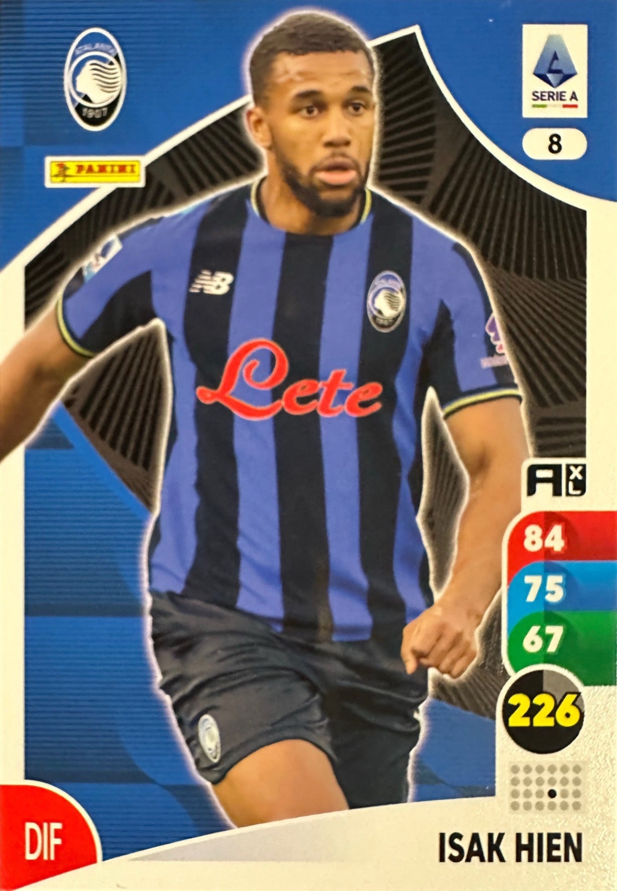 Panini Calciatori Adrenalyn XL 2025-26 card base logo a scelta N. 1-100