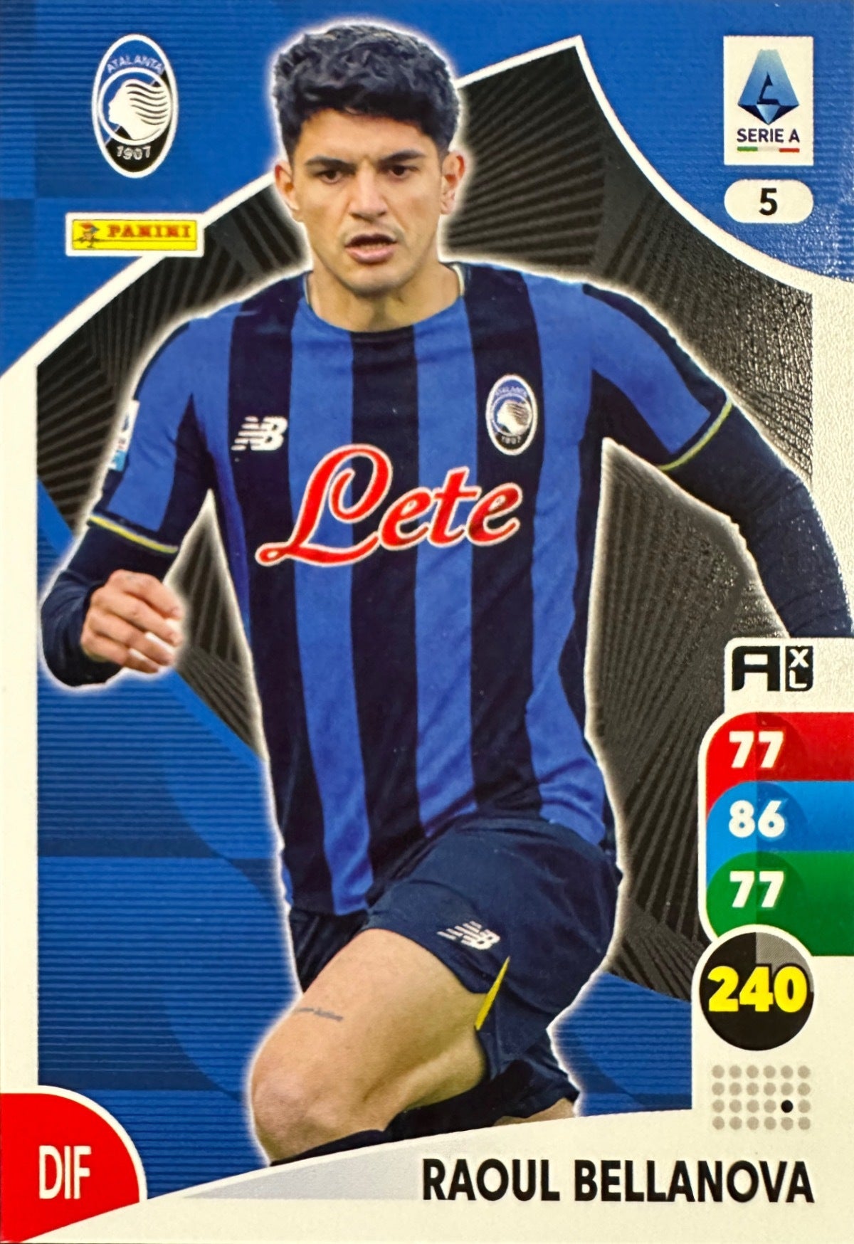 Panini Calciatori Adrenalyn XL 2025-26 card base logo a scelta N. 1-100