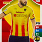 Panini Calciatori Adrenalyn XL 2025-26 card base logo a scelta N. 201-300