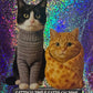 Italian Brainrot Lamincard Multiverse Diramix - Card Base Metal a scelta 1-100