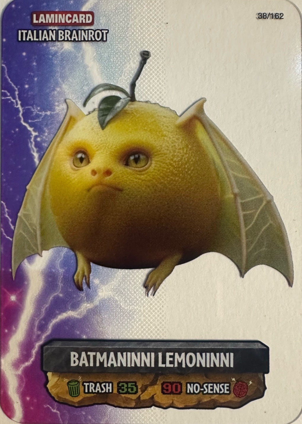 Italian Brainrot Lamincard Multiverse Diramix - Card Base Metal a scelta 1-100