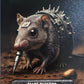 Italian Brainrot Lamincard Multiverse Diramix - Card Base Metal a scelta 1-100