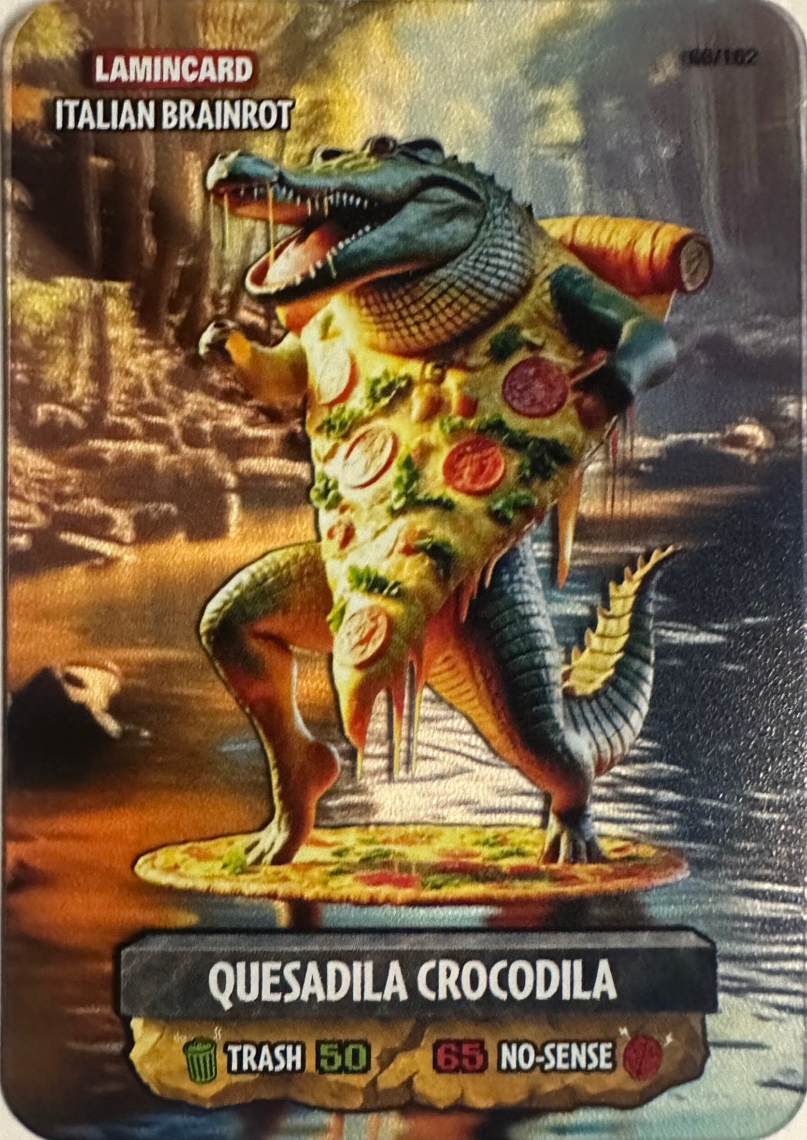 Italian Brainrot Lamincard Multiverse Diramix - Card Base Metal a scelta 1-100