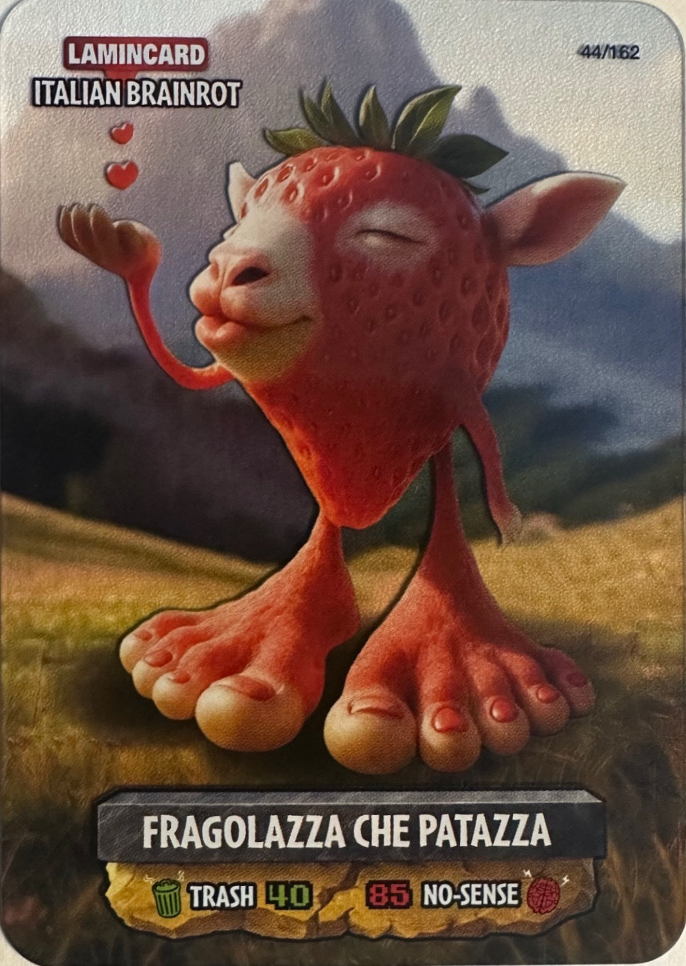 Italian Brainrot Lamincard Multiverse Diramix - Card Base Metal a scelta 1-100
