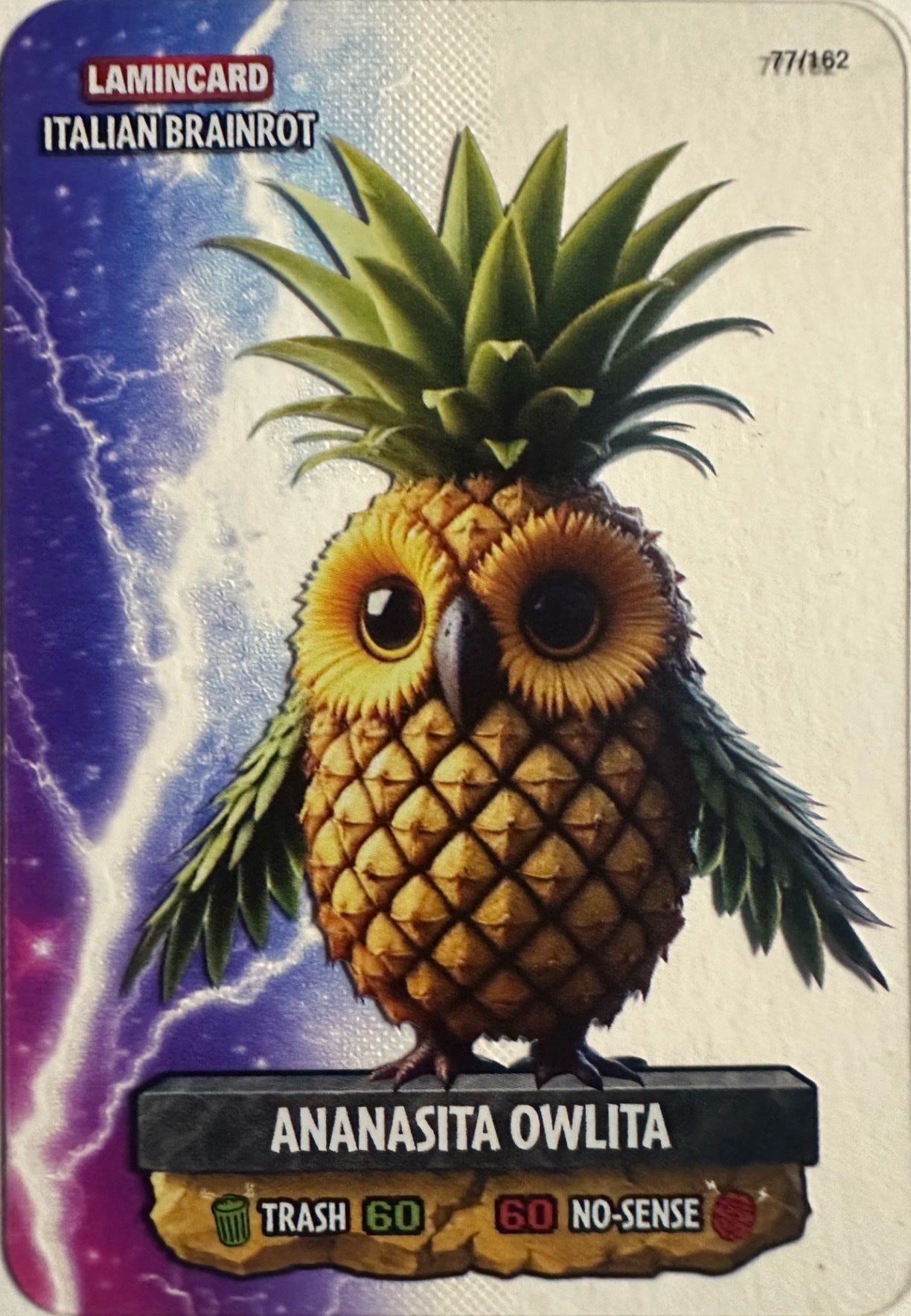Italian Brainrot Lamincard Multiverse Diramix - Card Base Metal a scelta 1-100