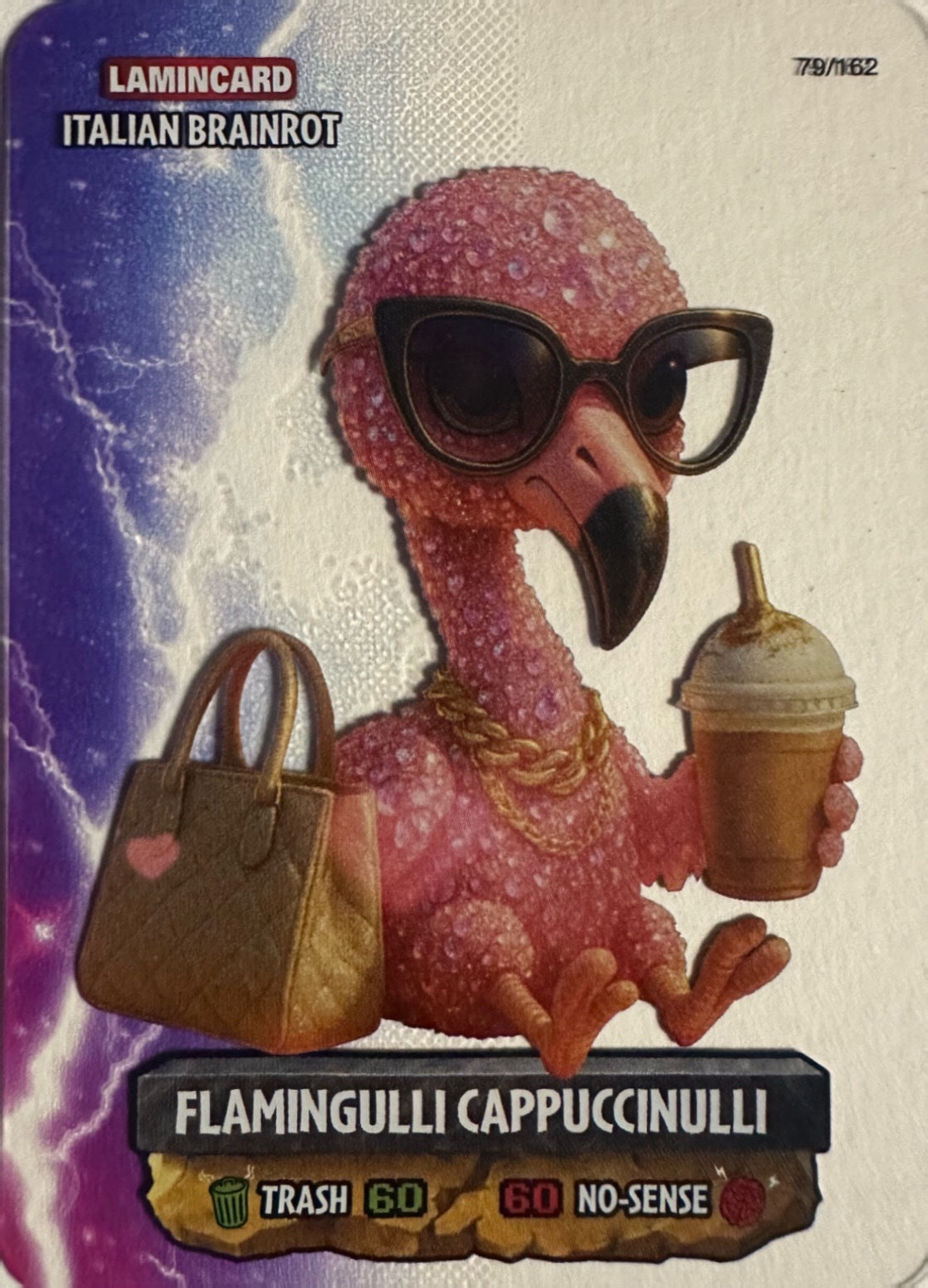 Italian Brainrot Lamincard Multiverse Diramix - Card Base Metal a scelta 1-100